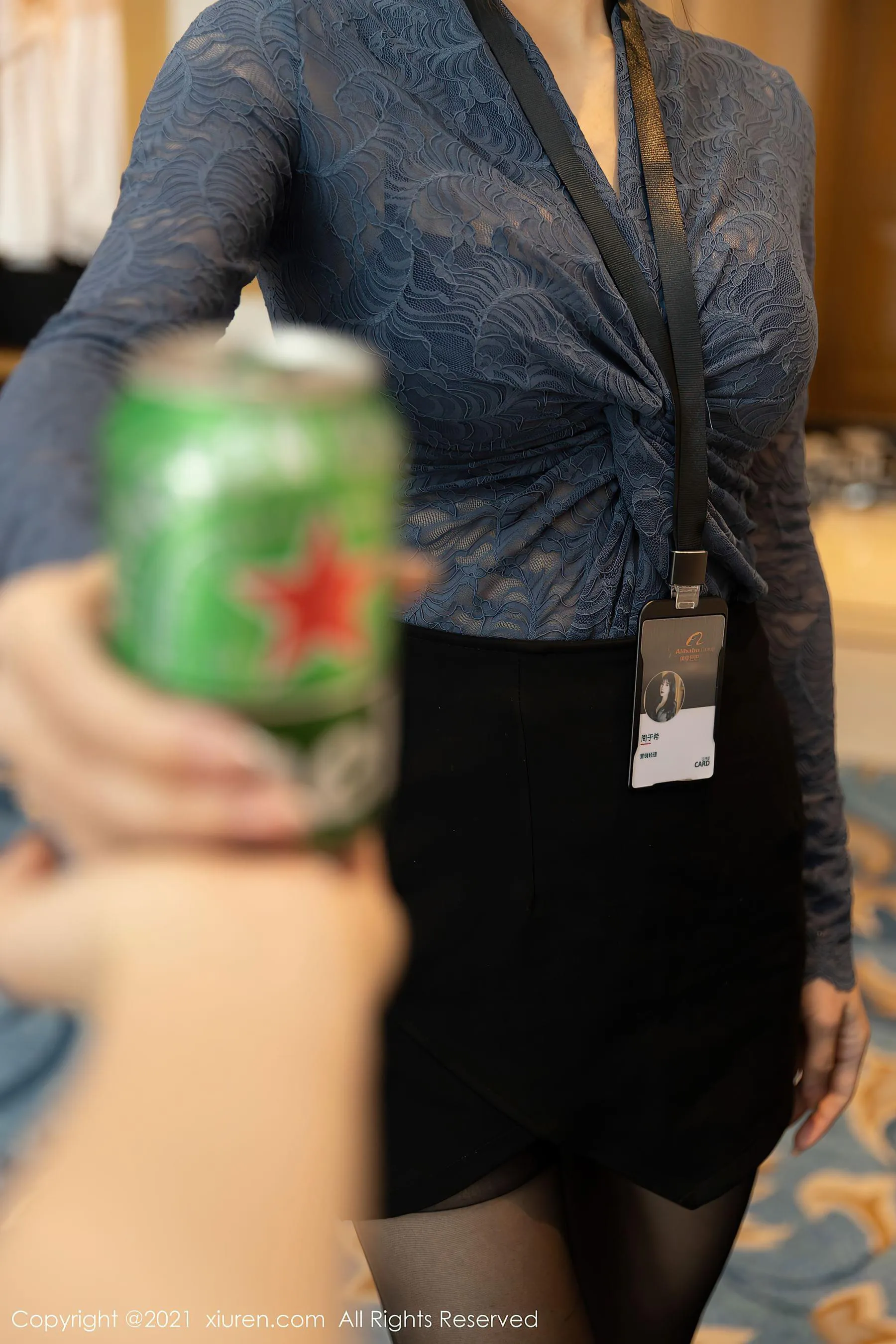 秀人 No.3301 周于希Sandy第11张