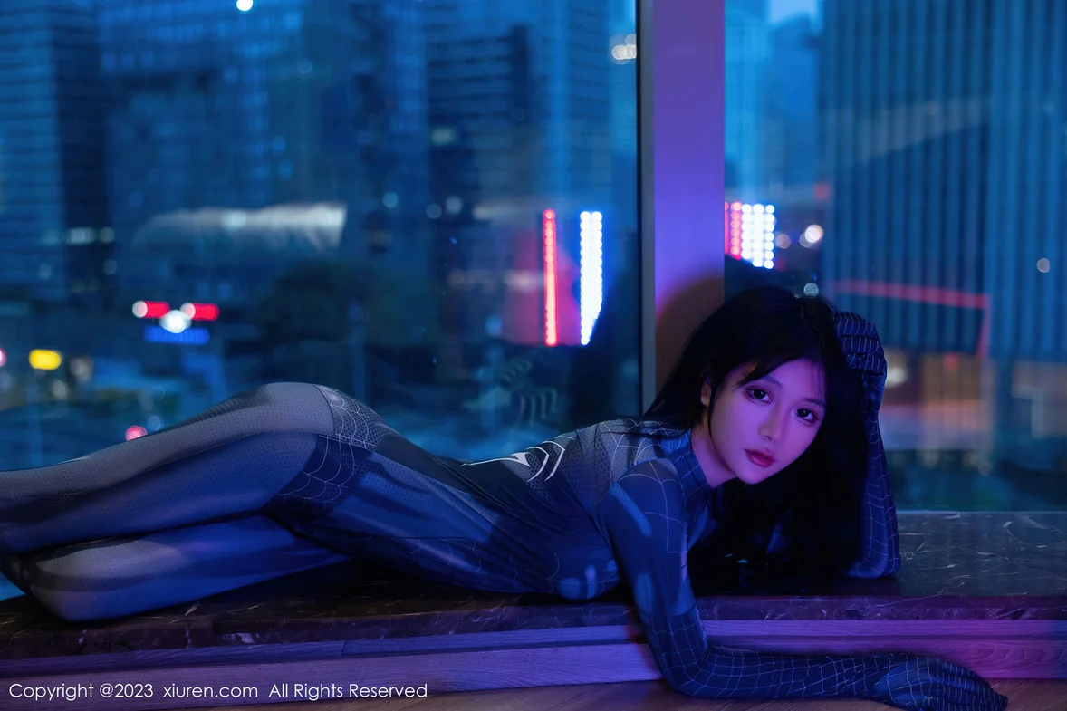  XiuRen 秀人 No.7326 幼幼 蜘蛛侠性感写真 [78P]第16张