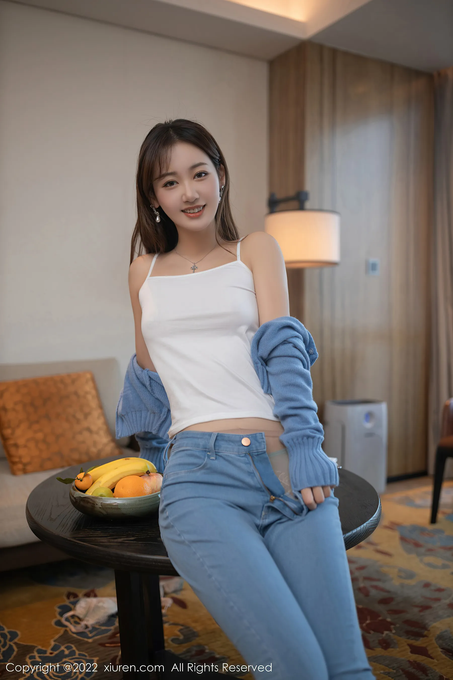  秀人网 No.4582 唐安琪 牛仔裤美腿第9张