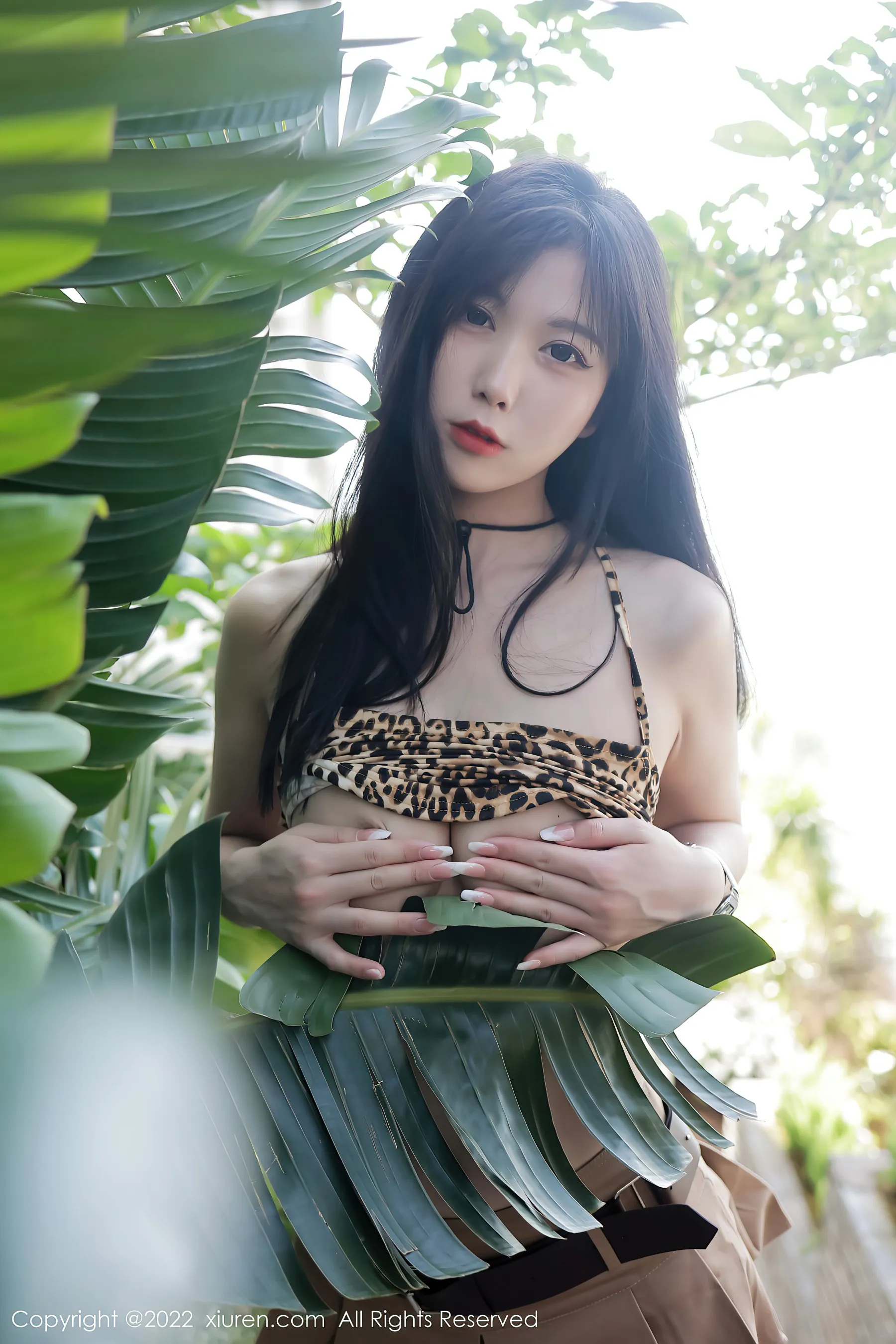  秀人网 No.4715 李雅柔 大理旅拍第11张