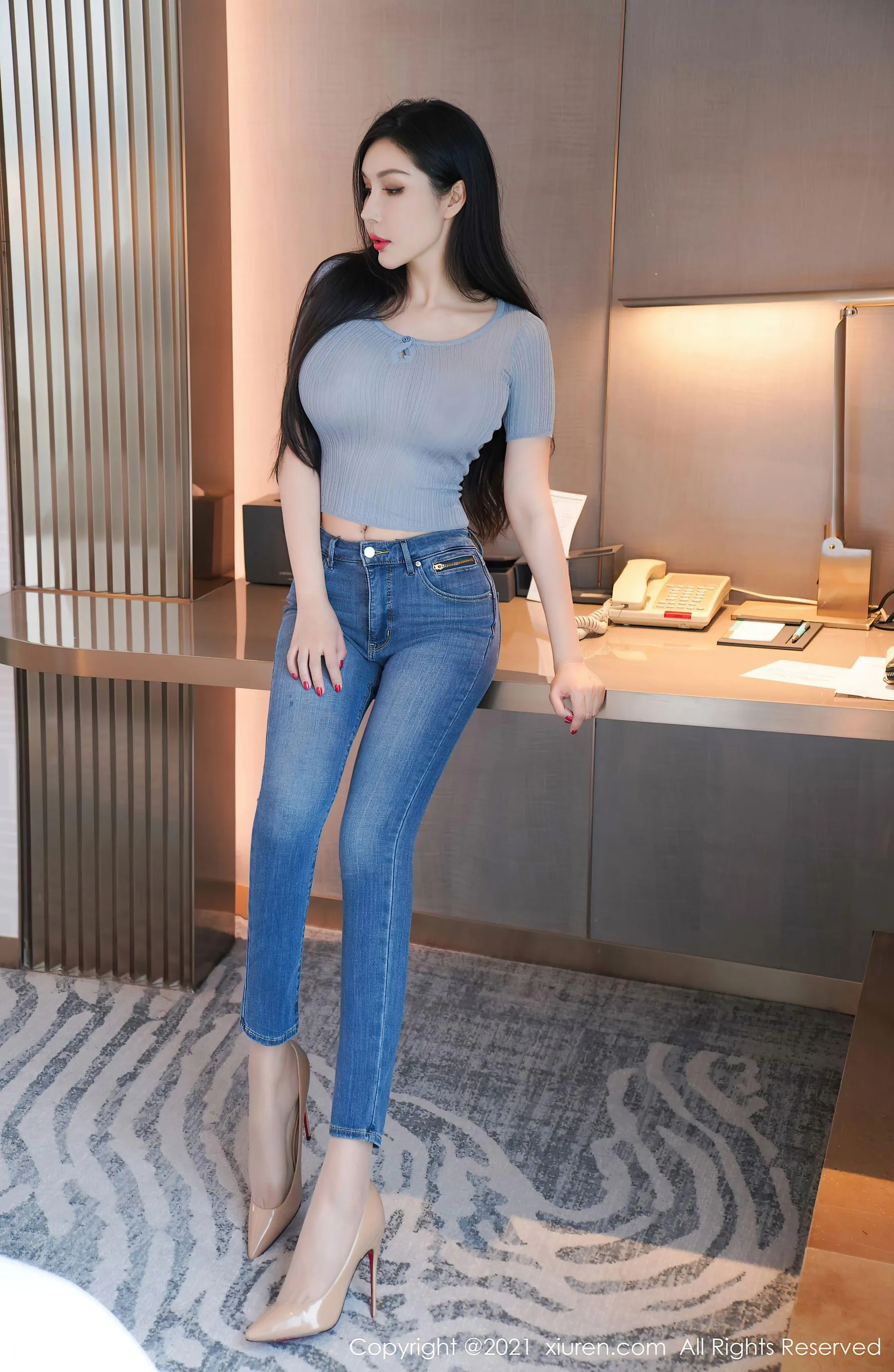 秀人 No.3580 田冰冰第12张