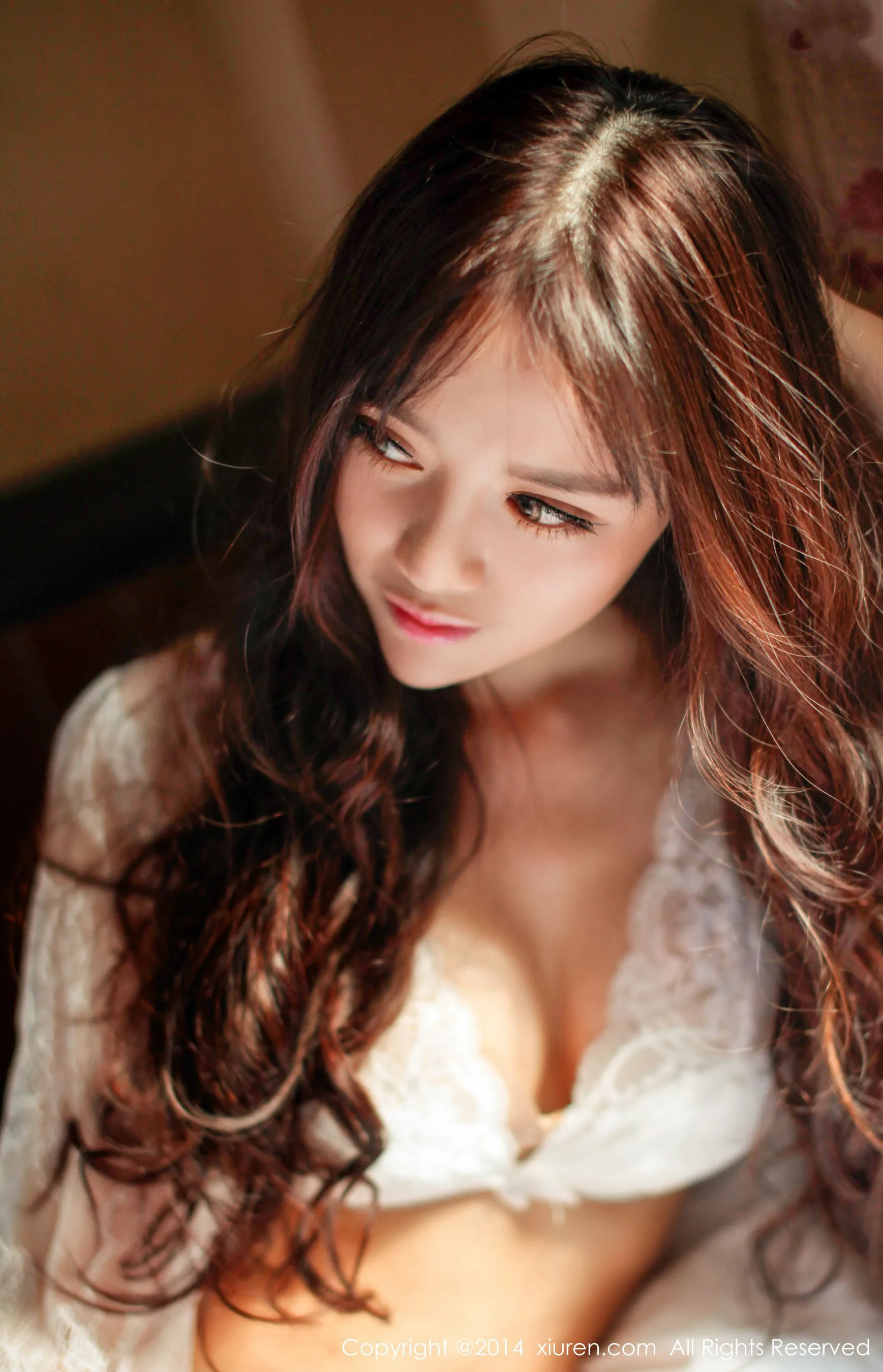 高溜MilkCat《蕾丝+运动装》 秀人网 No.225第6张