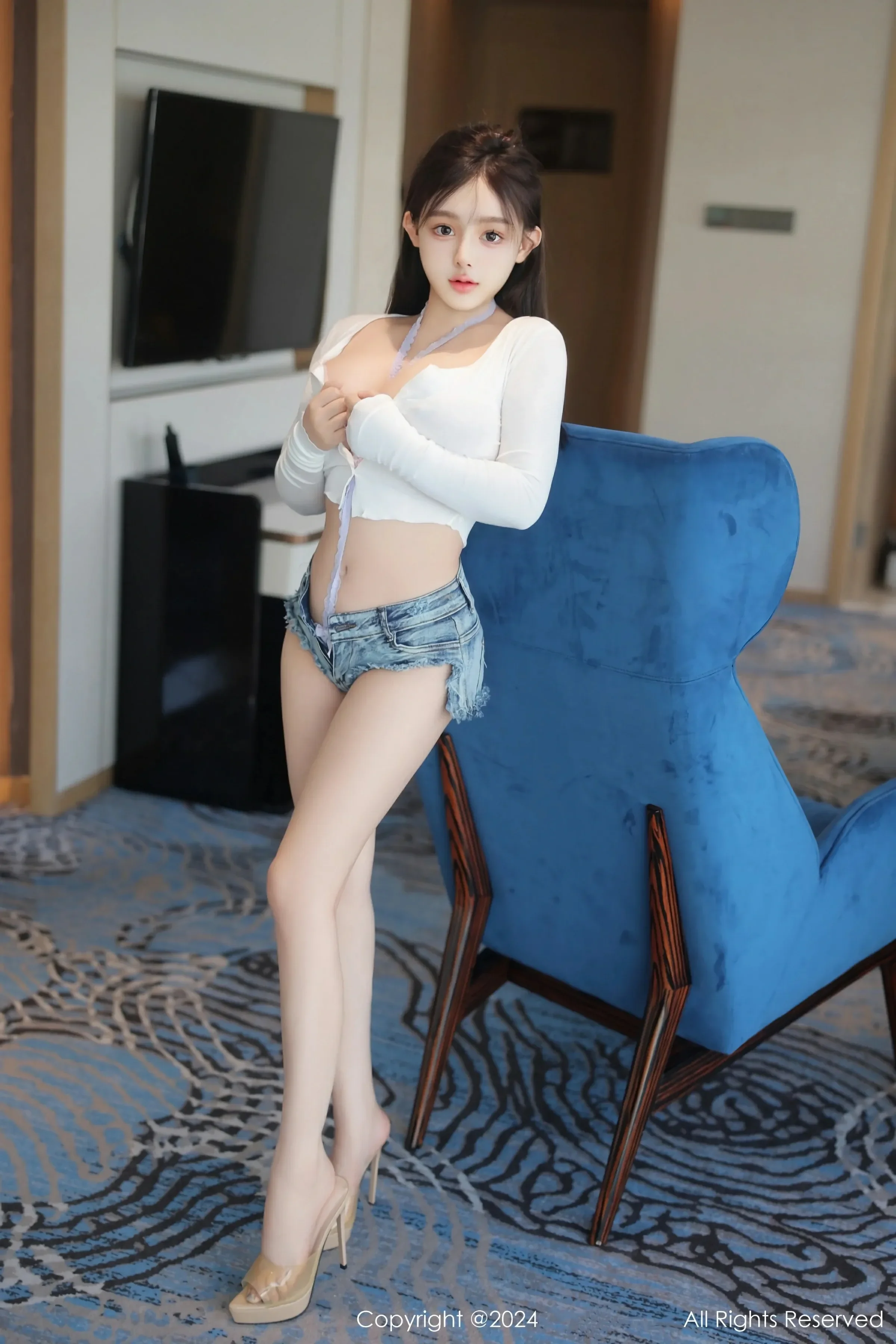  XiuRen 秀人 No.8958 娜娜子yy [78P]第8张