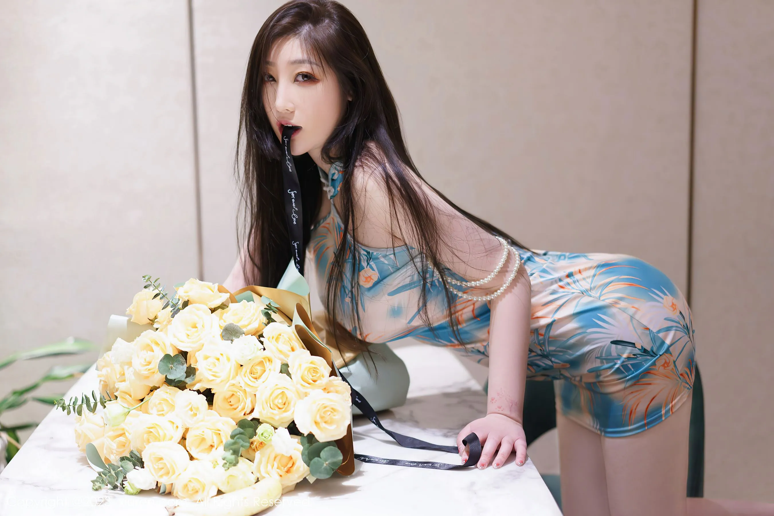 秀人网 No.6249 妲己_Toxic第25张