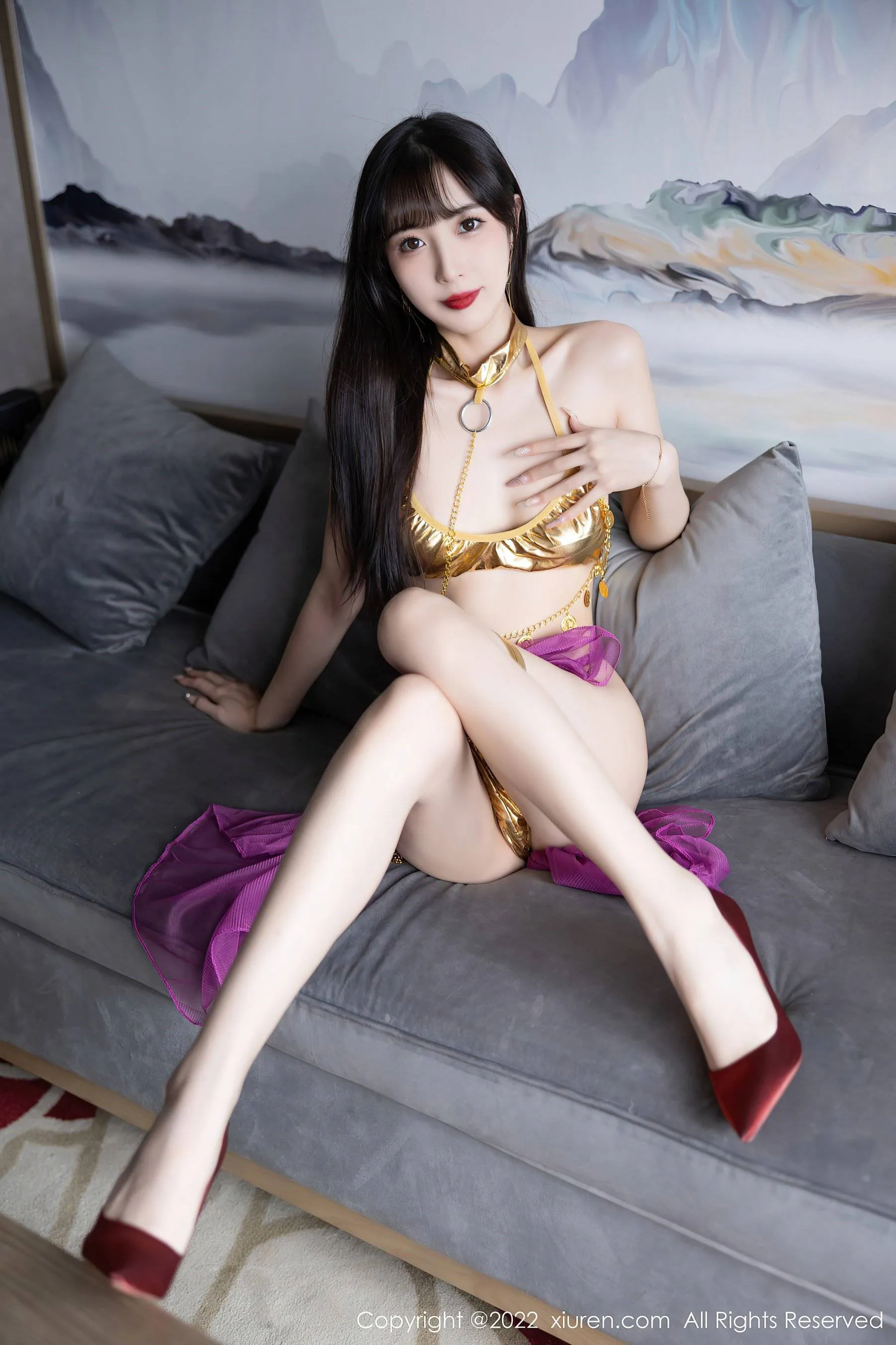 秀人网 No.5901 林星阑第8张