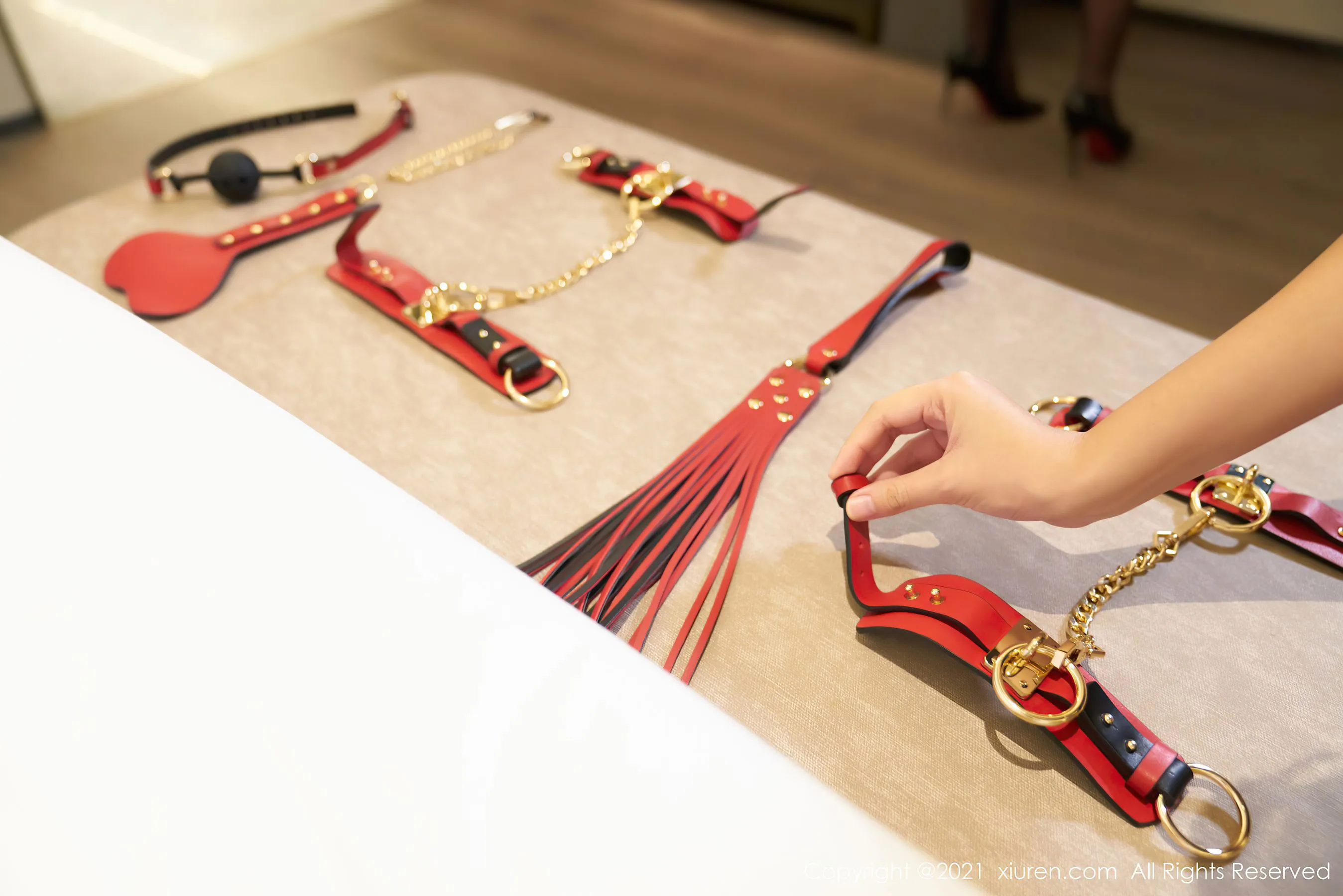 秀人 No.4274 周于希Sandy第1张