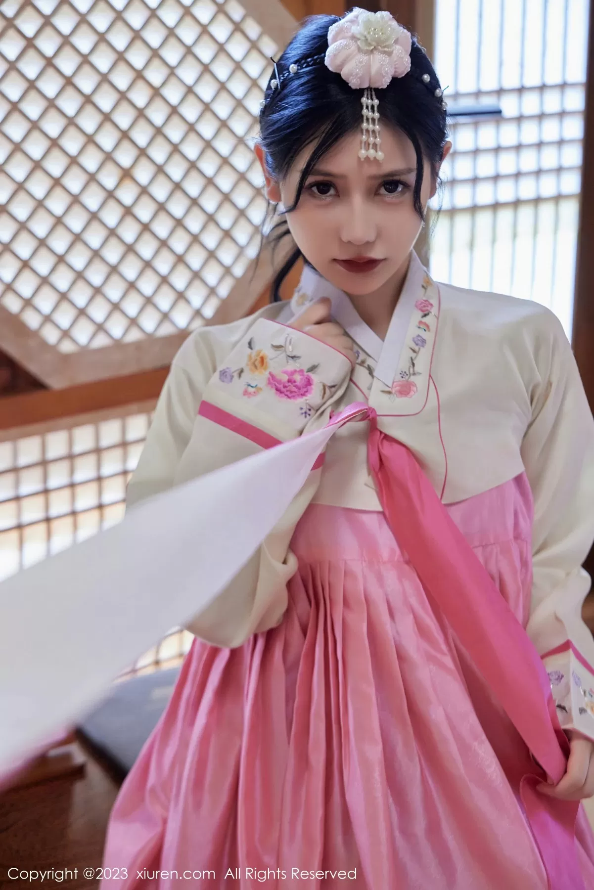  XiuRen 秀人 No.7564 尹甜甜 [69P]第3张