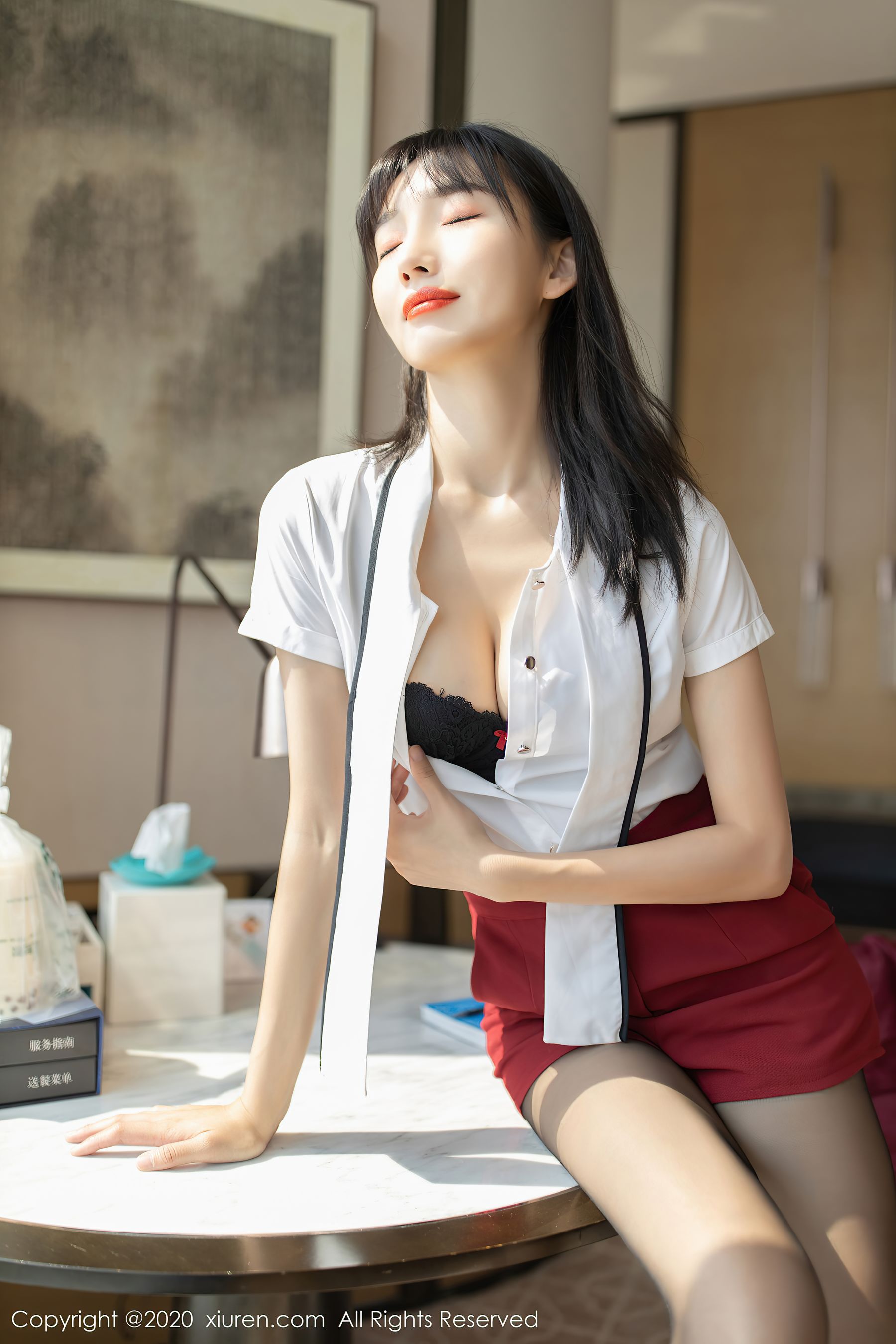  秀人 No.2604 陆萱萱第8张