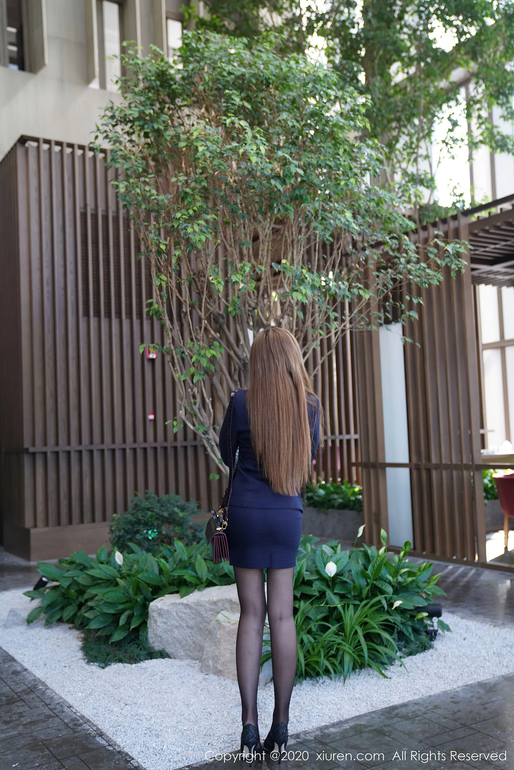  秀人XIUREN No.2396 柴婉艺Averie第11张