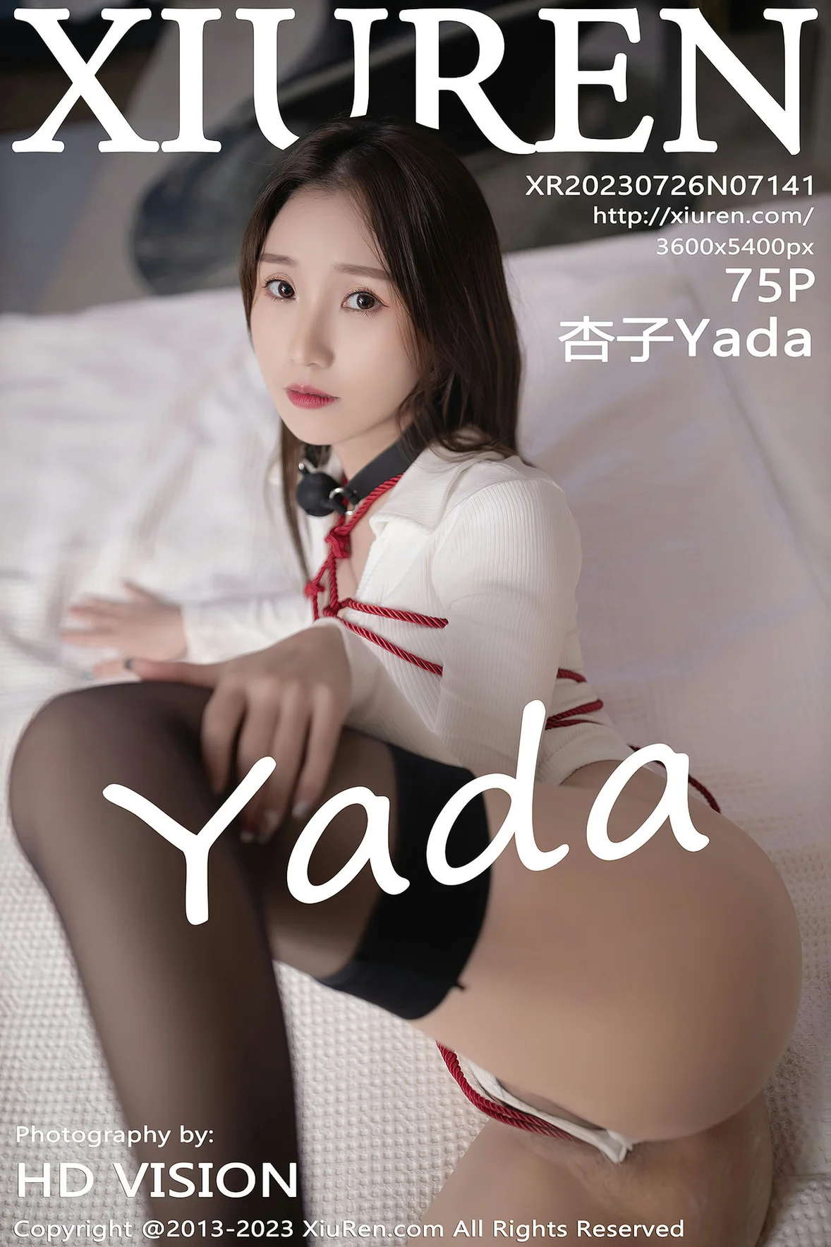  XiuRen 秀人 No.7141 杏子Yada 高开叉服饰性感写真 [76P]第26张