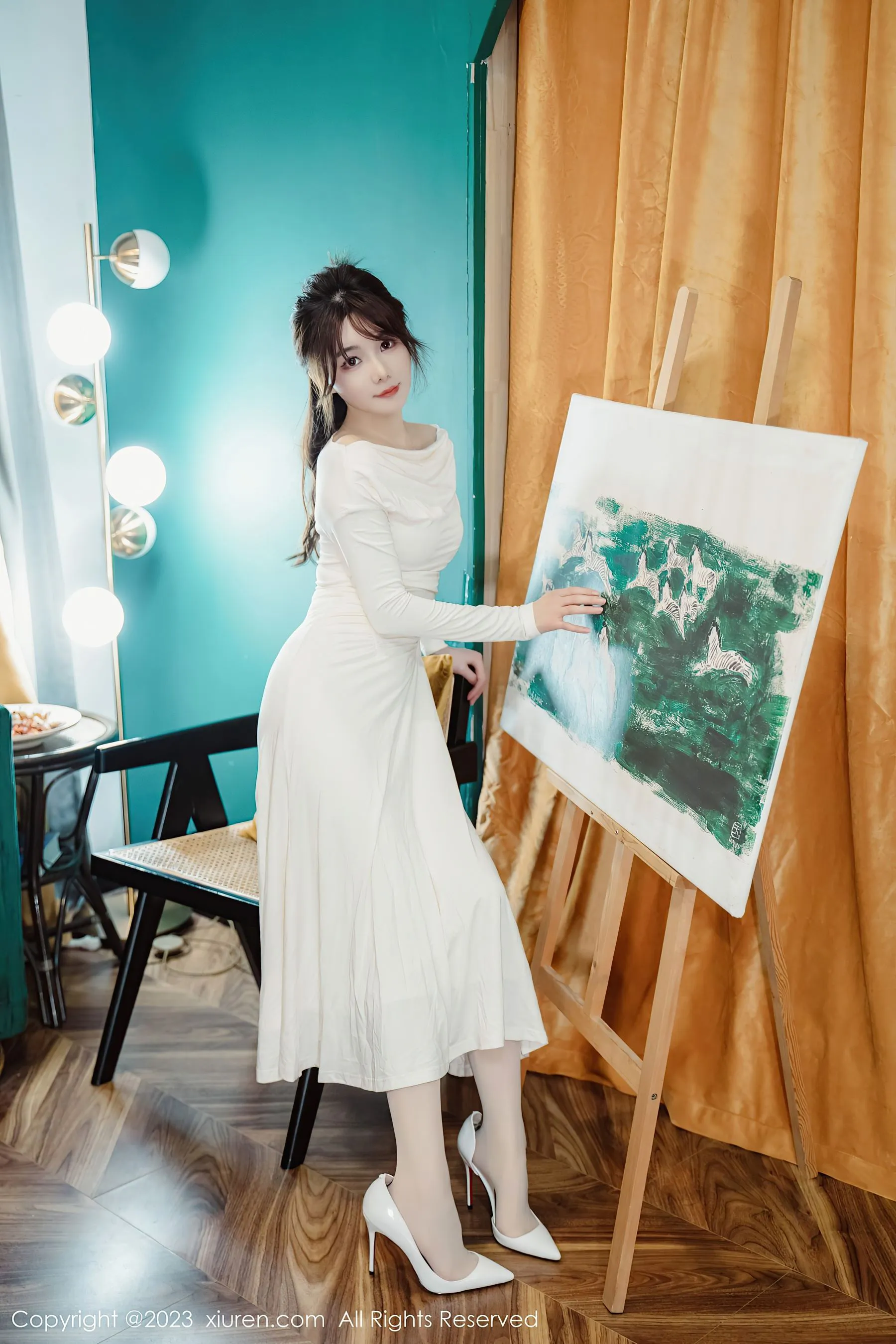 秀人网 No.6182 婠婠么第13张