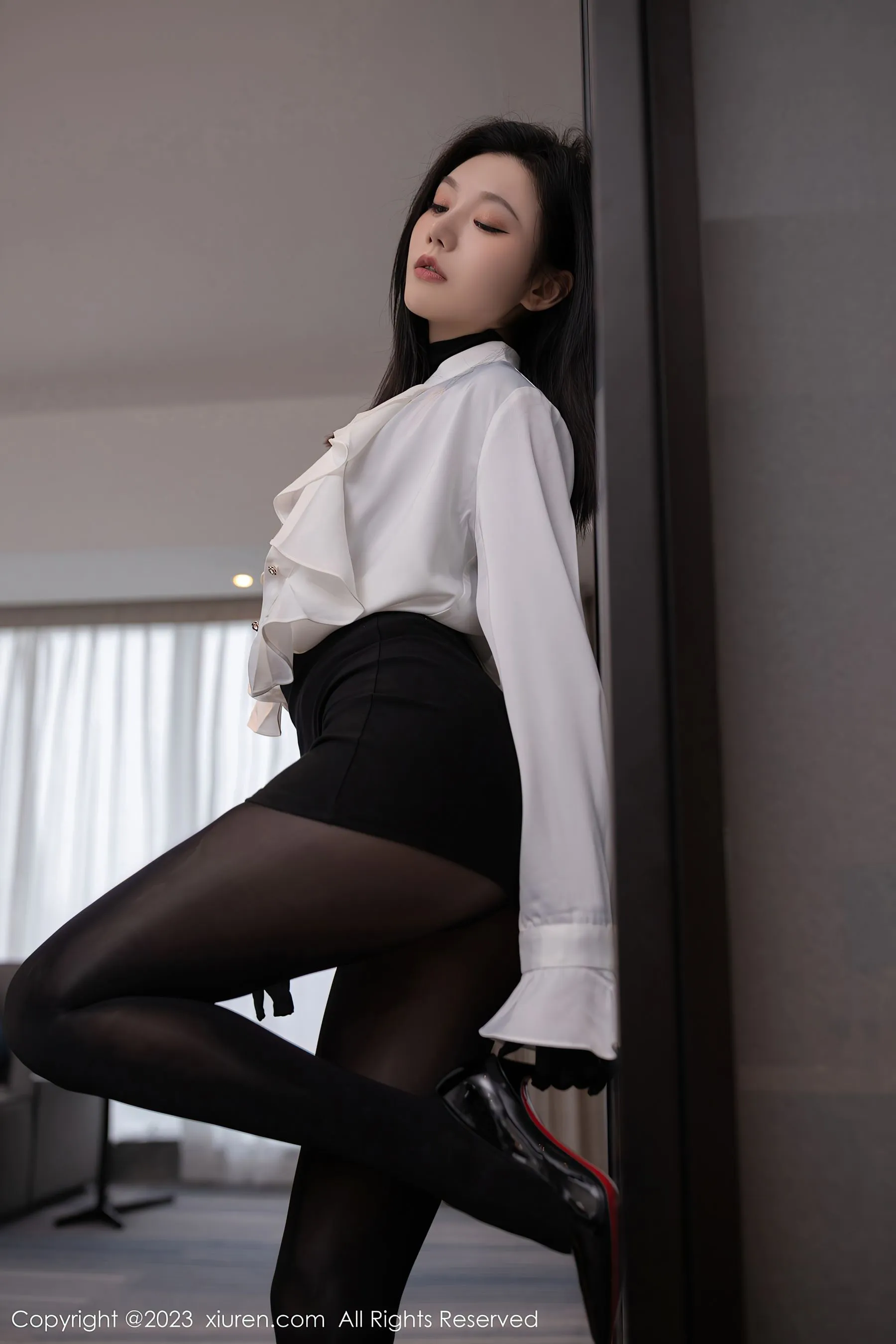 秀人网 No.6185 安然anran第15张