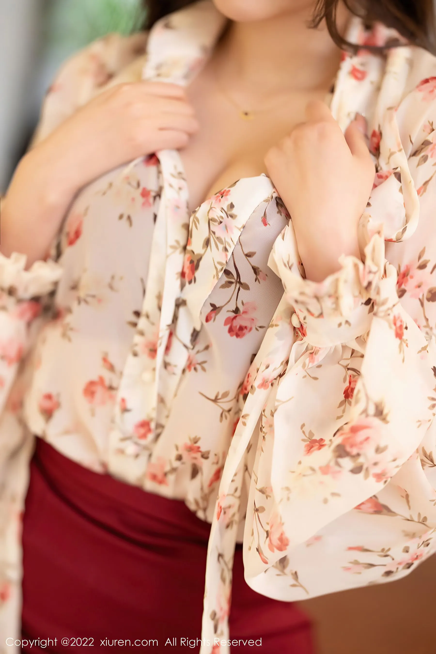  秀人网 No.4892 杨晨晨Yome 丝袜美腿第24张