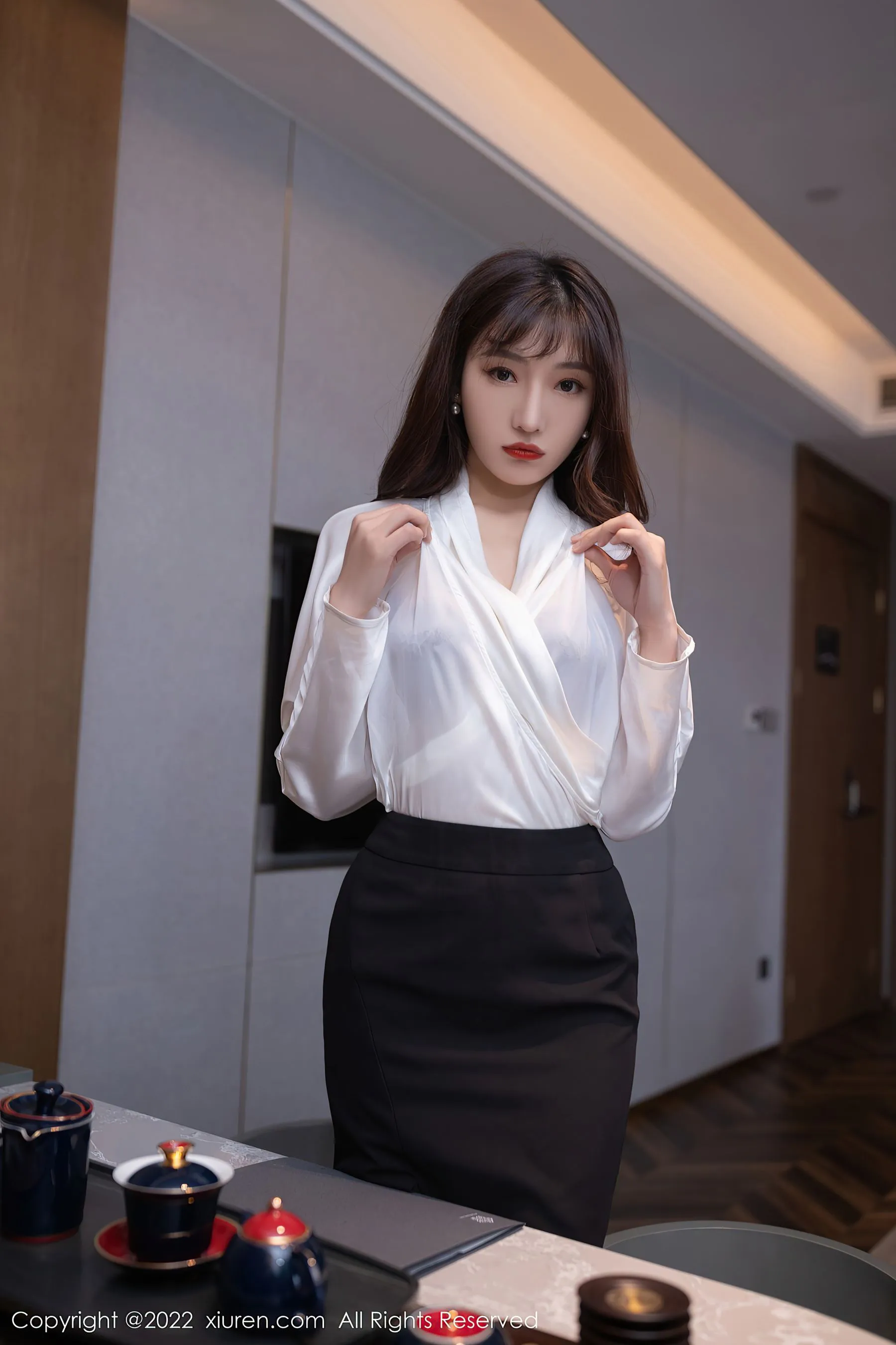  秀人网 No.5564 陆萱萱第25张