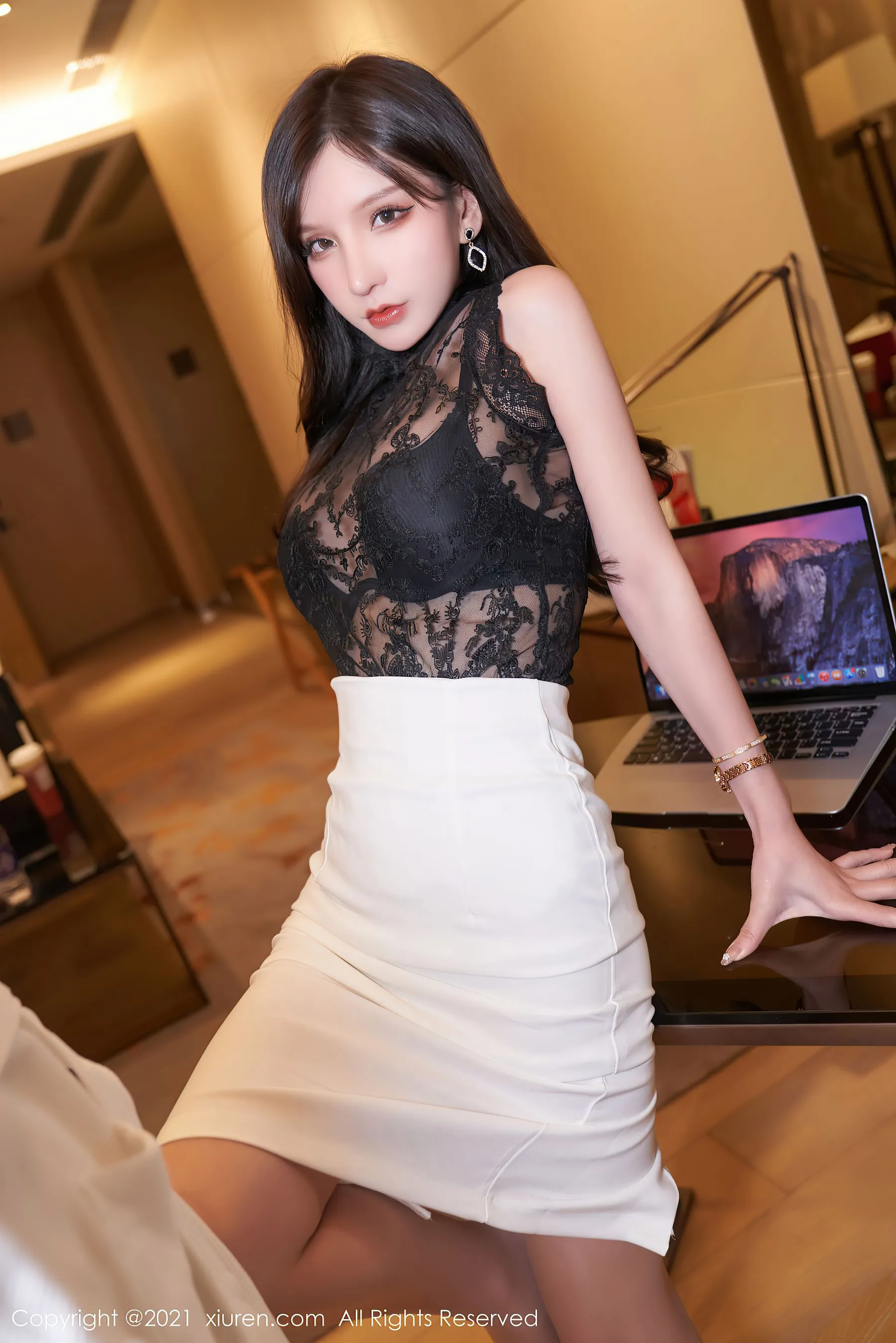 秀人 No.3746 周于希Sandy第11张