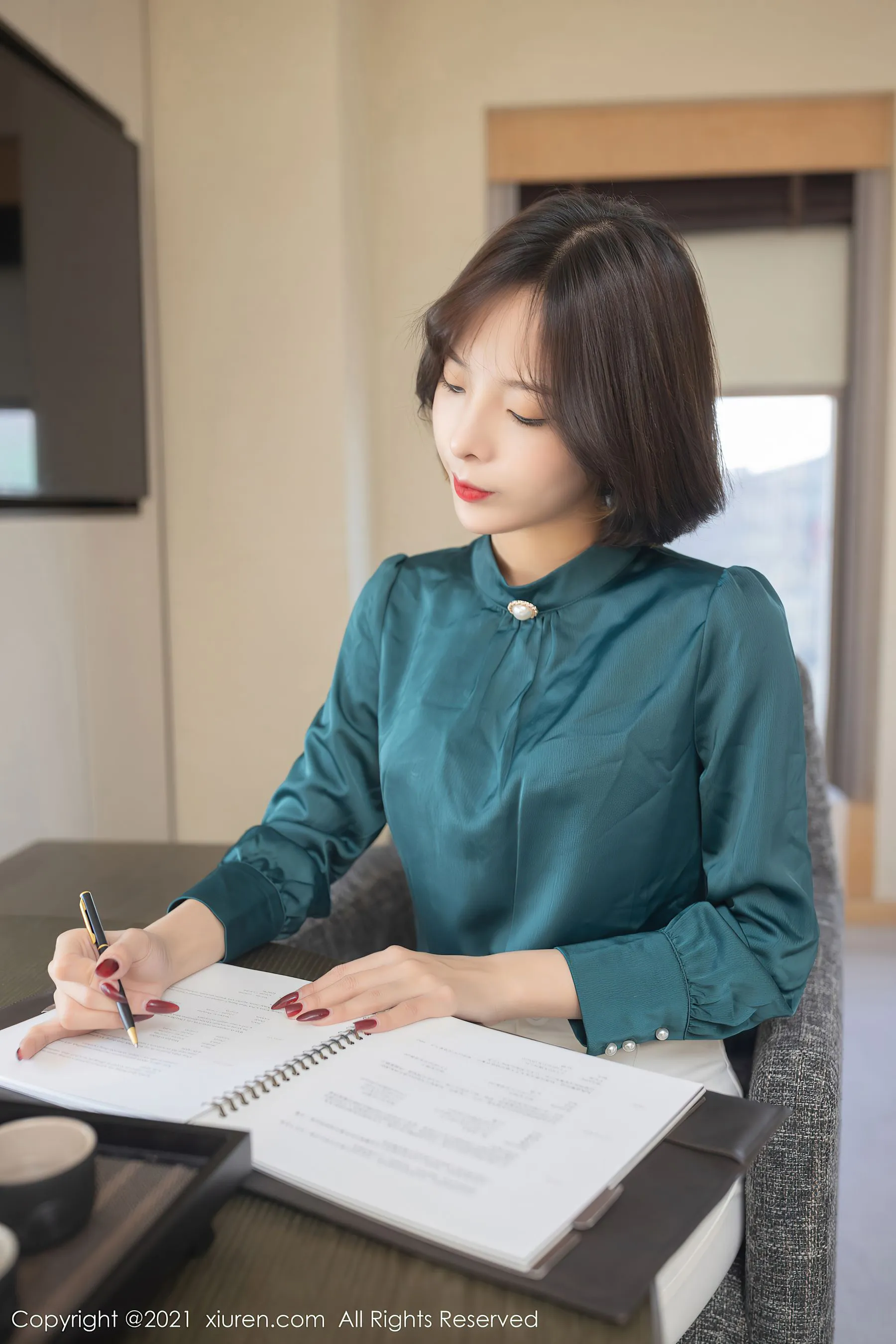 秀人 No.3108 陈小喵第17张