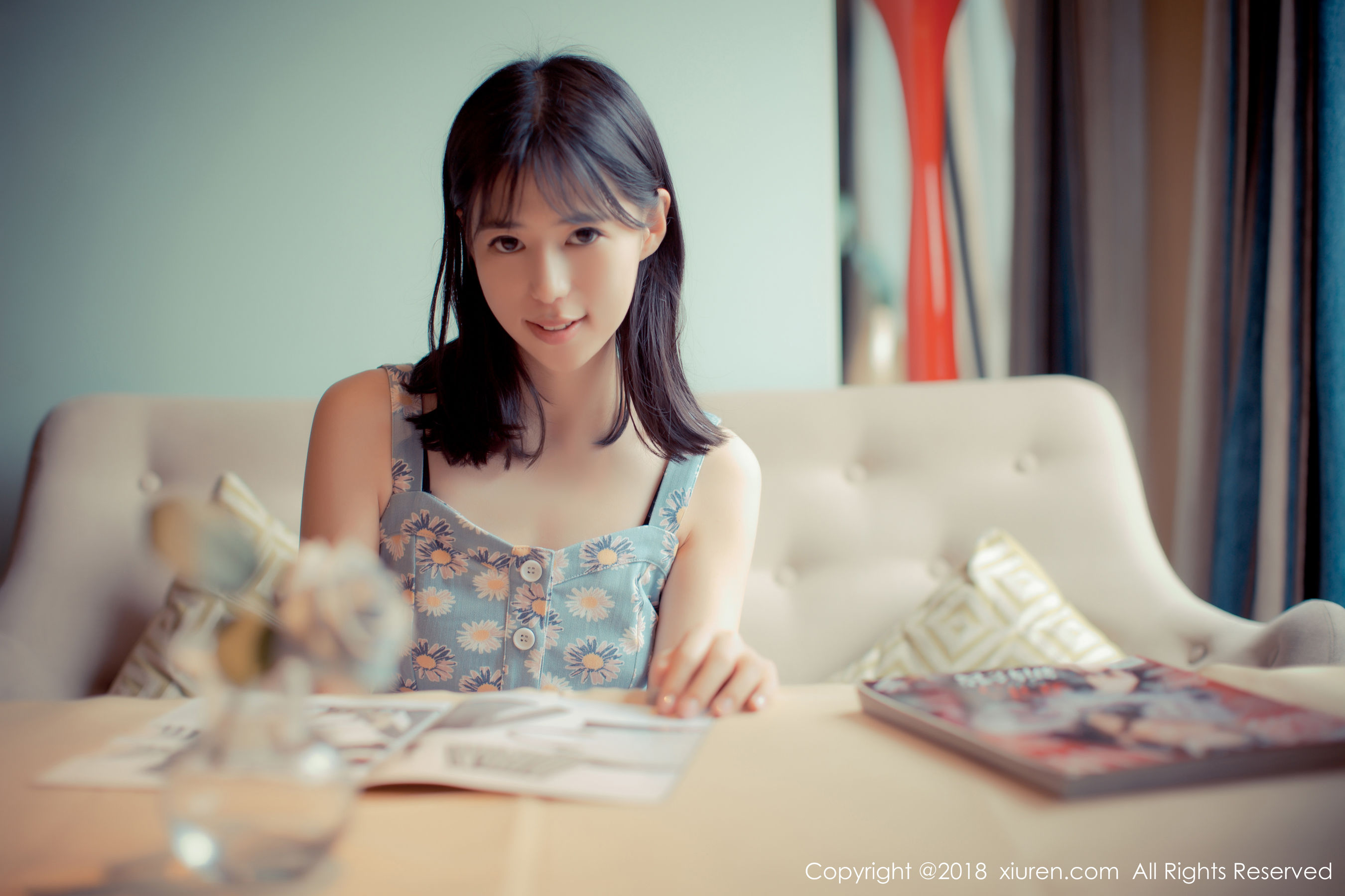  XiuRen 秀人网 No.1057 艾栗栗栗栗栗栗吖第1张