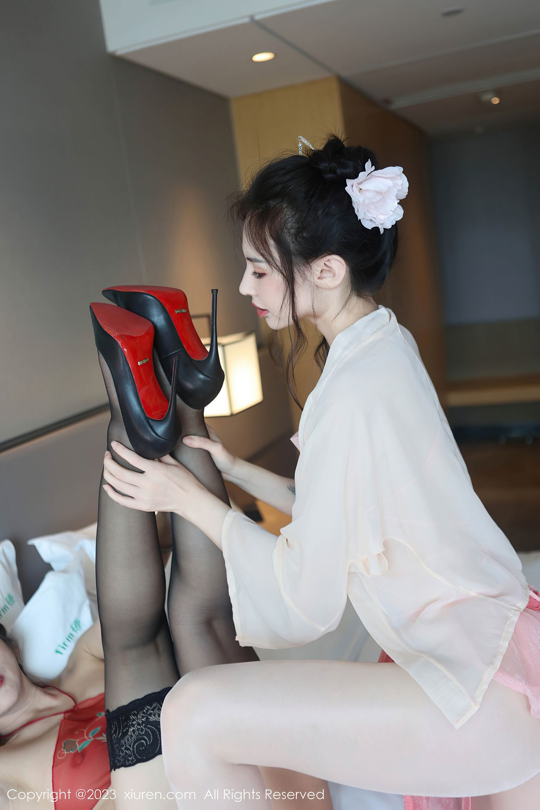  XiuRen 秀人 No.7440 曼柔 模特合集第5张