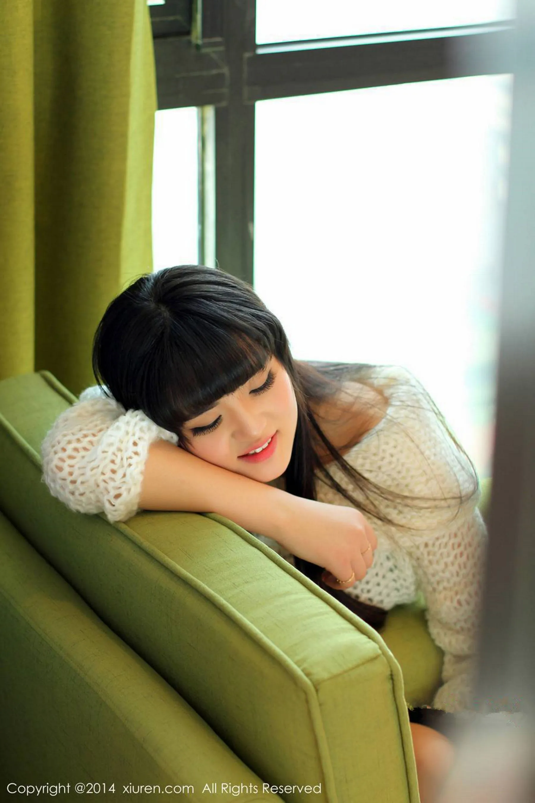  旭儿 &F cup妹子 秀人网 No.261第1张