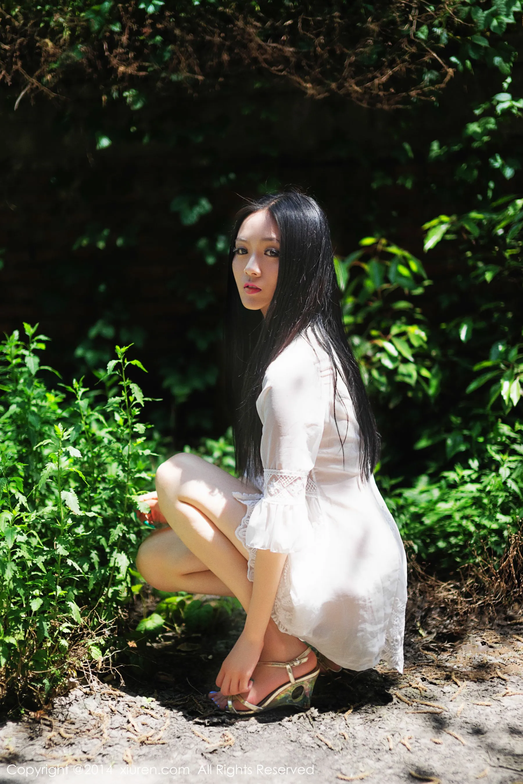  YOYO苏小苏《人体艺术》 秀人网 No.211第14张