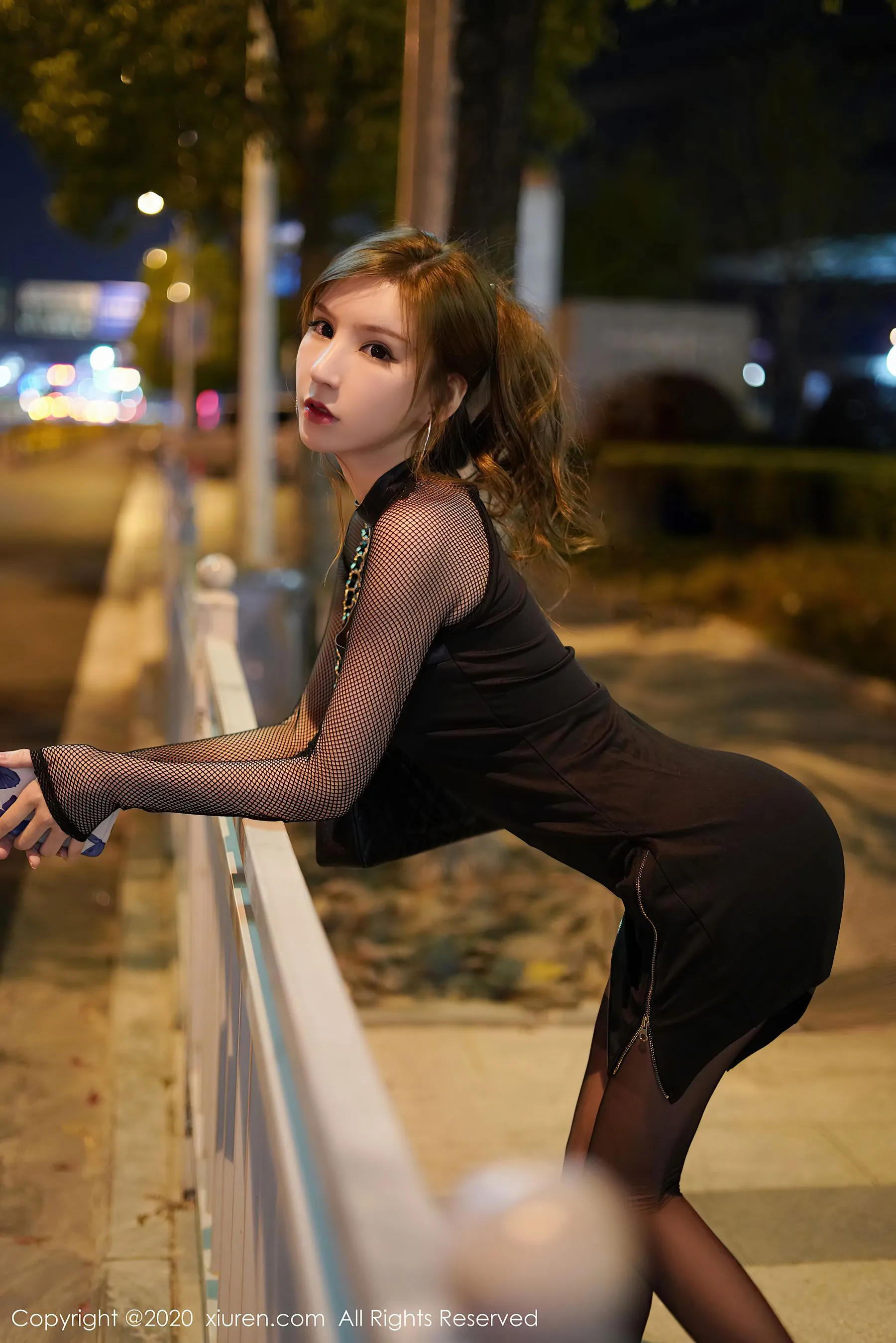  秀人 No.2858 周于希Sandy第4张