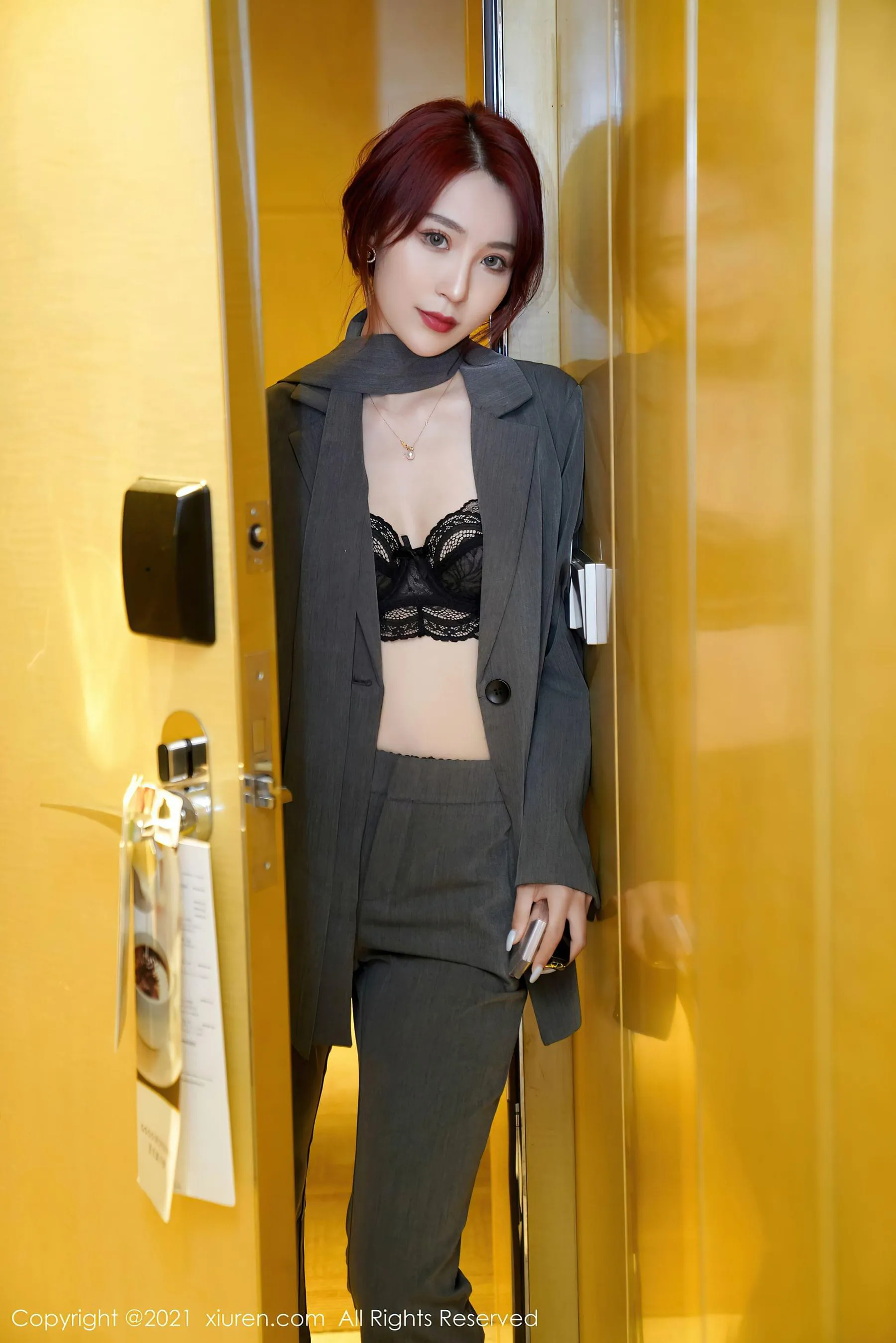 秀人 No.3368 周慕汐baby第12张