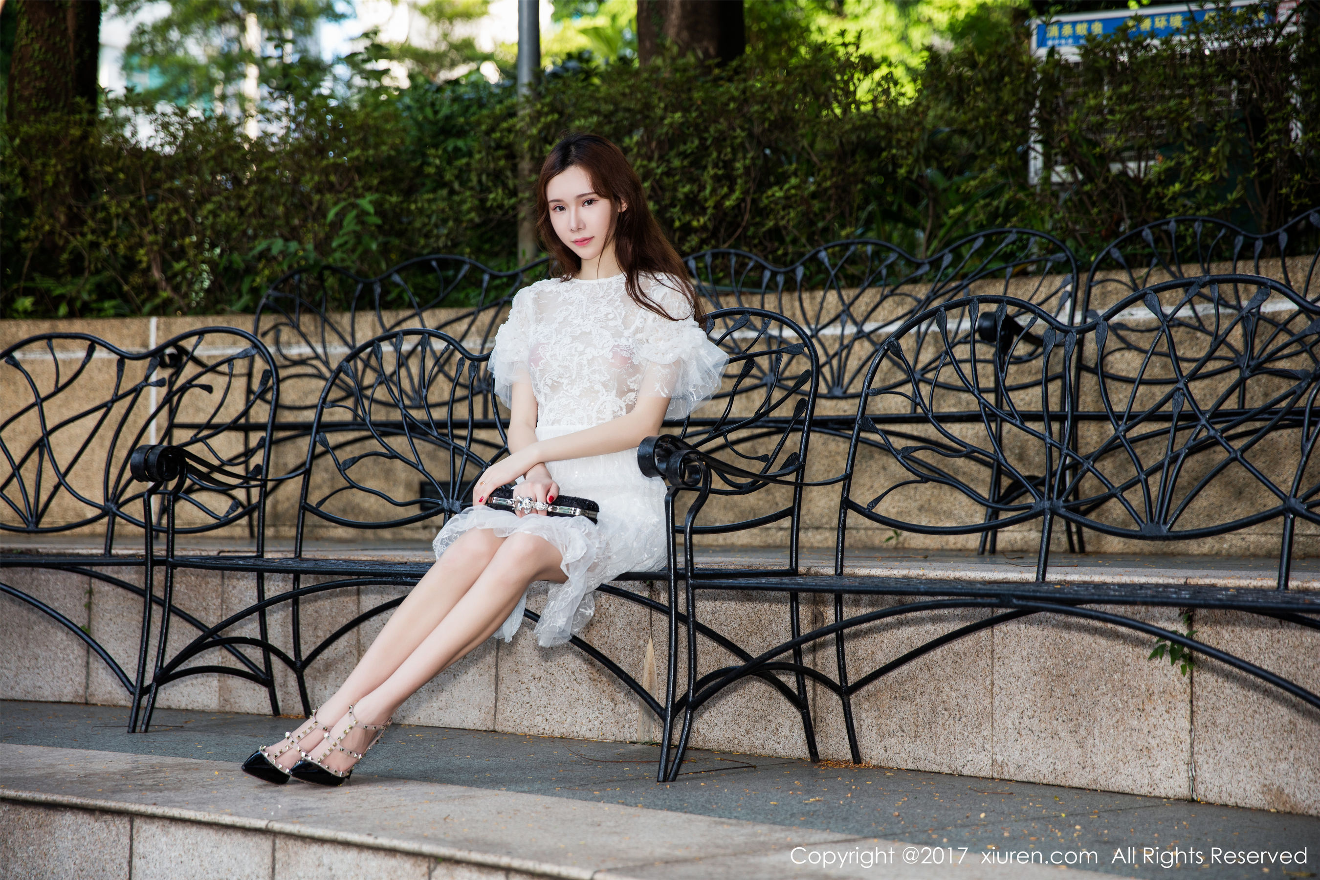  萌琪琪Irene《泳池系列》 XiuRen 秀人网 NO.826第11张