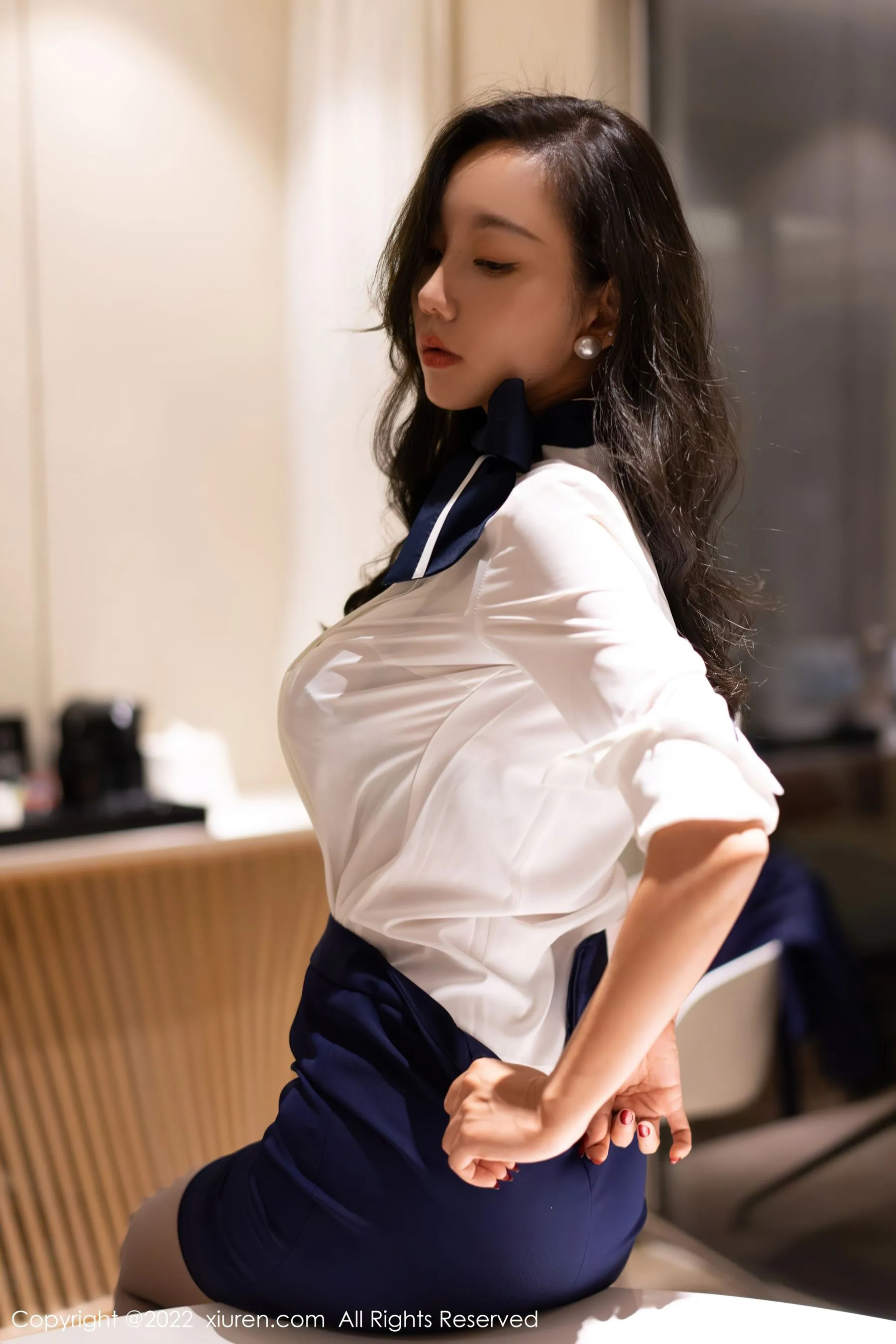  秀人 No.4478 艾静香第17张