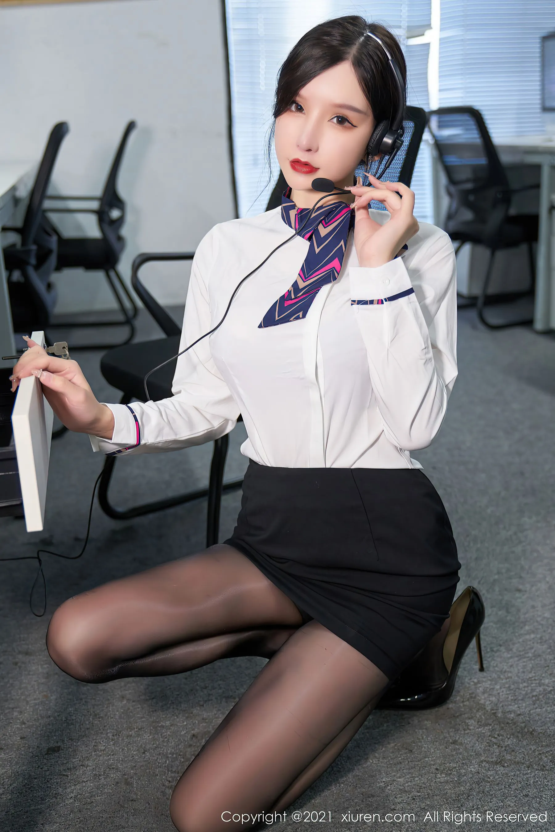  秀人 No.4177 周于希Sandy第18张