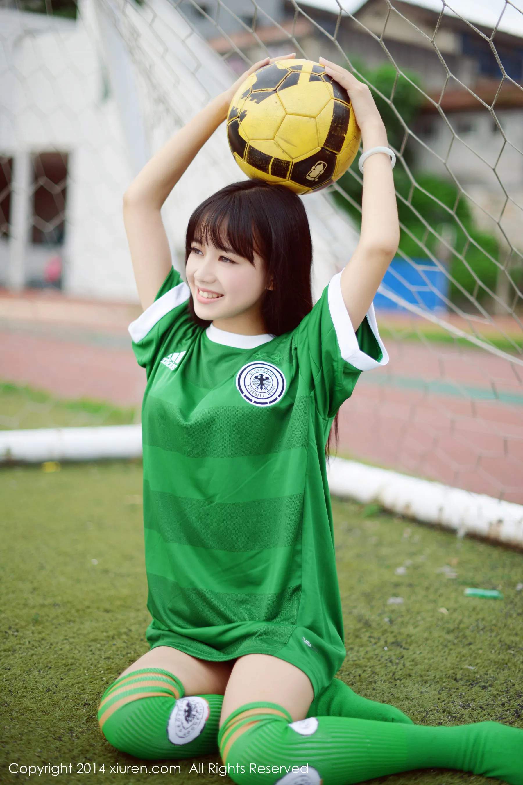 toro羽住《小清新系列》 秀人网 No.170第13张