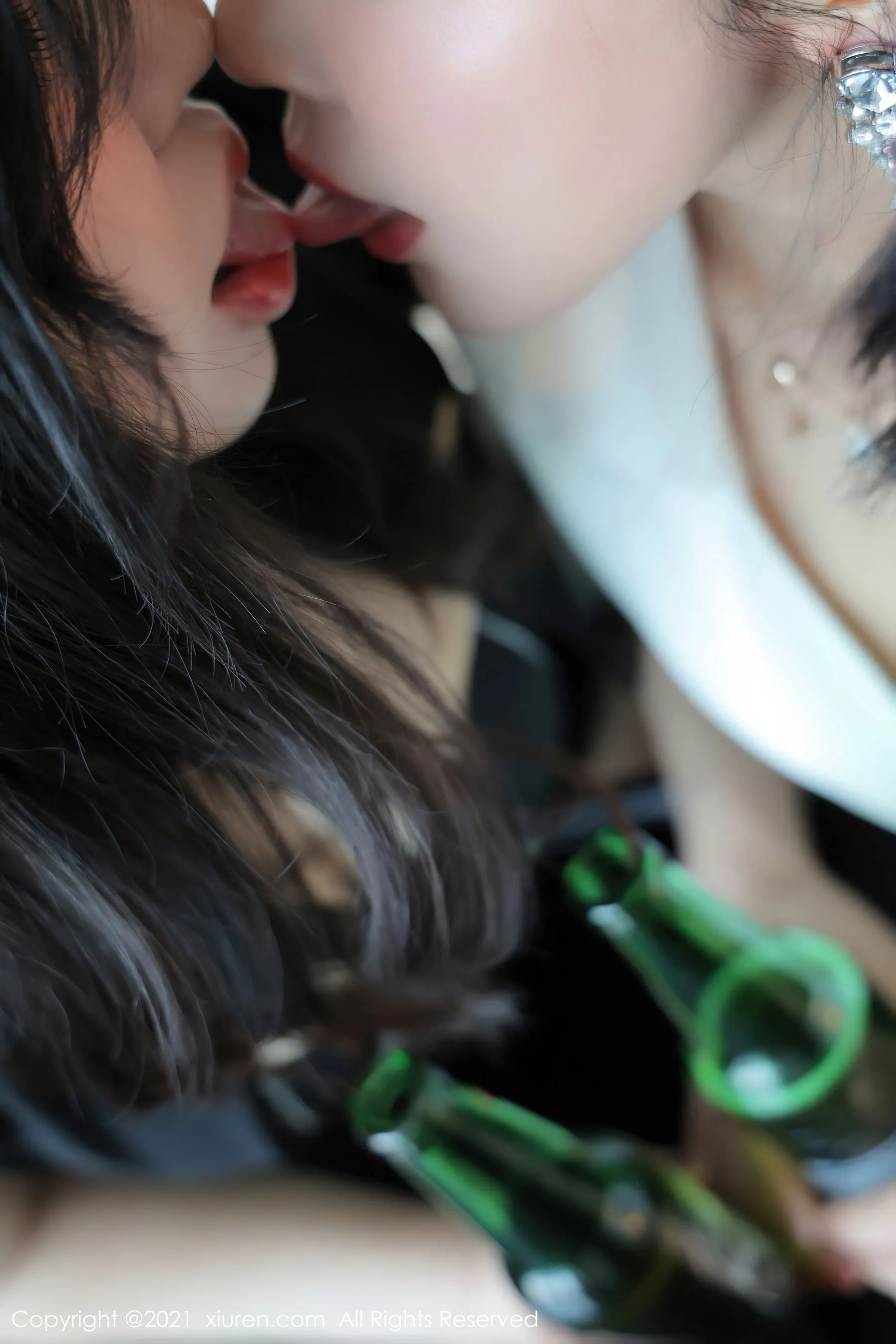  秀人 No.4047 乖乖小野喵&Lucky沈欢欣第8张