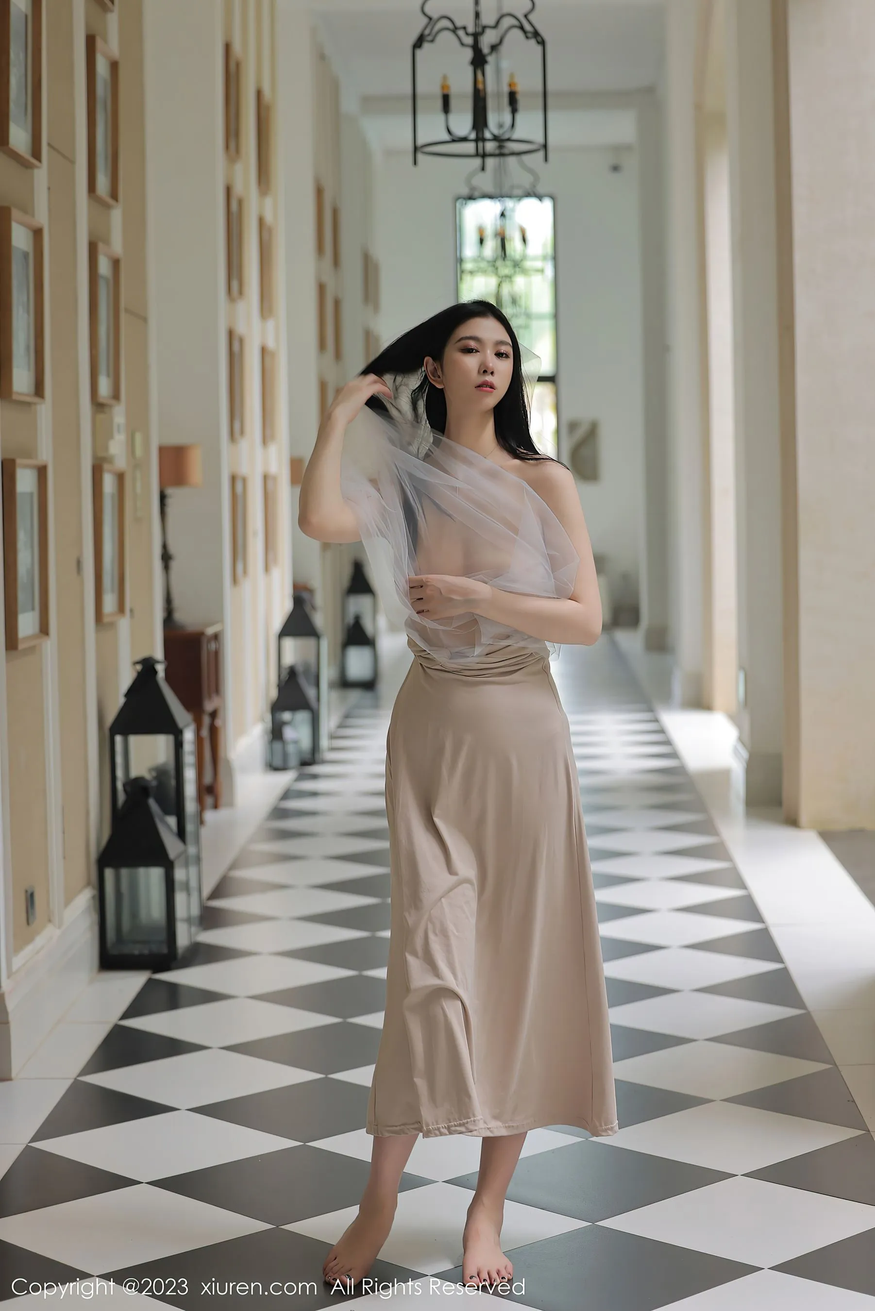 秀人网 No.6513 李雅柔182CM 万宁旅拍第11张