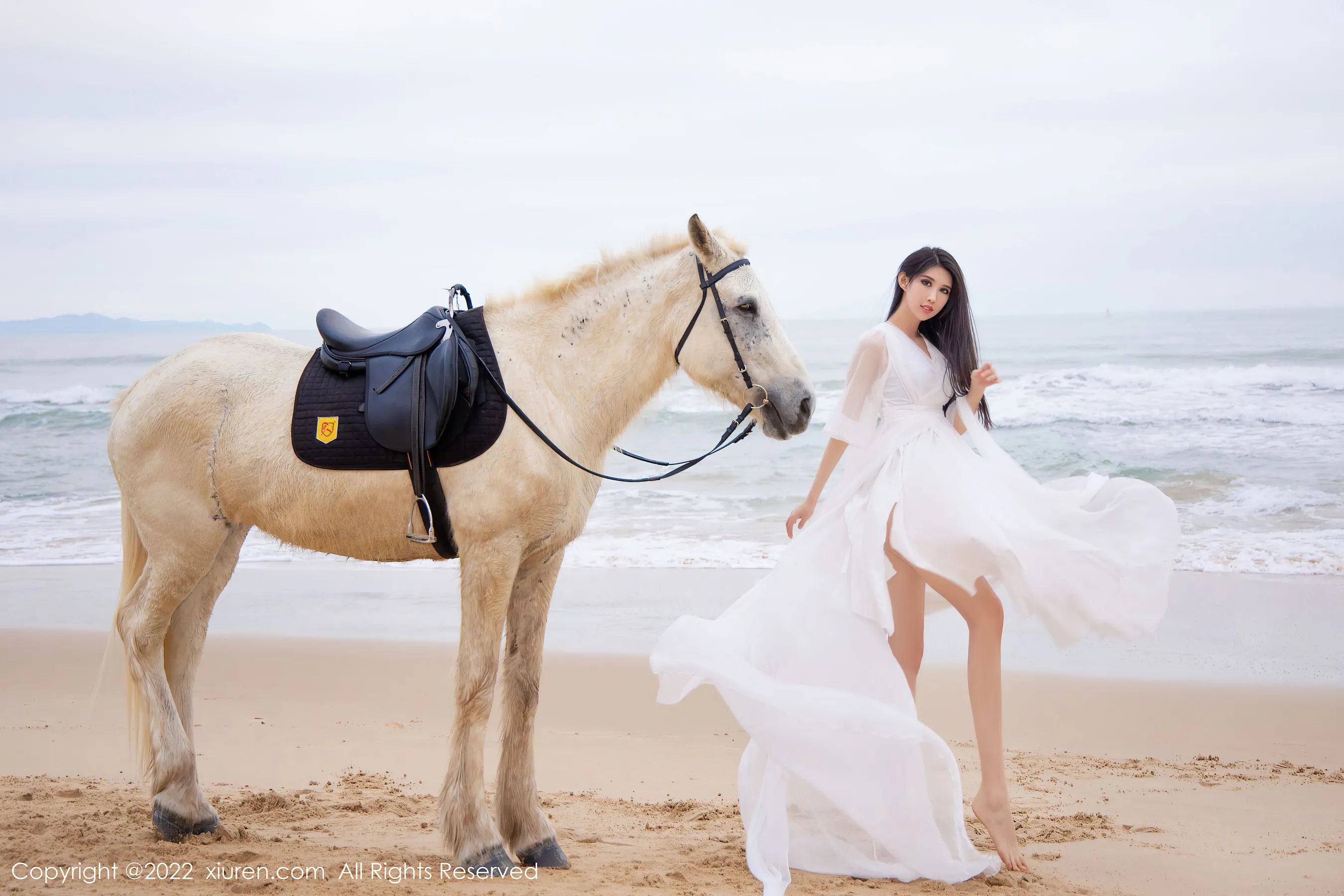  秀人网 No.4829 葛征 净高184cm 三亚海边旅拍第11张