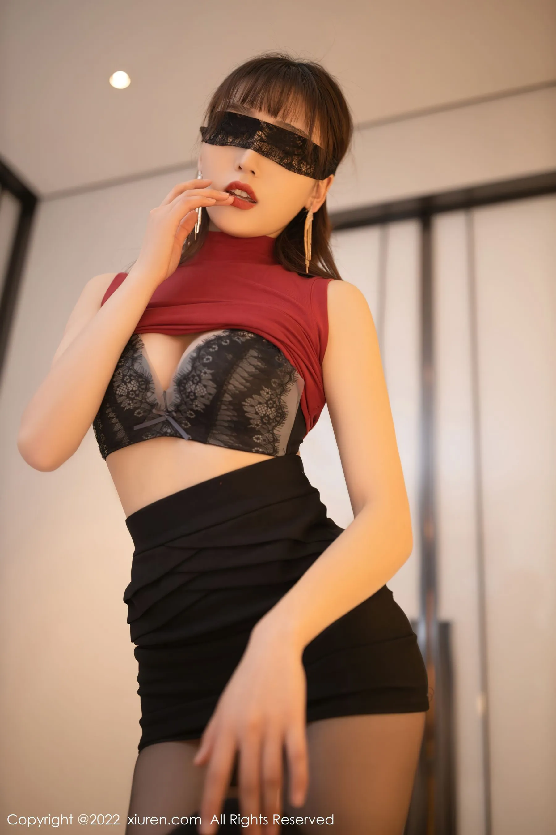  秀人 No.4510 陆萱萱第4张