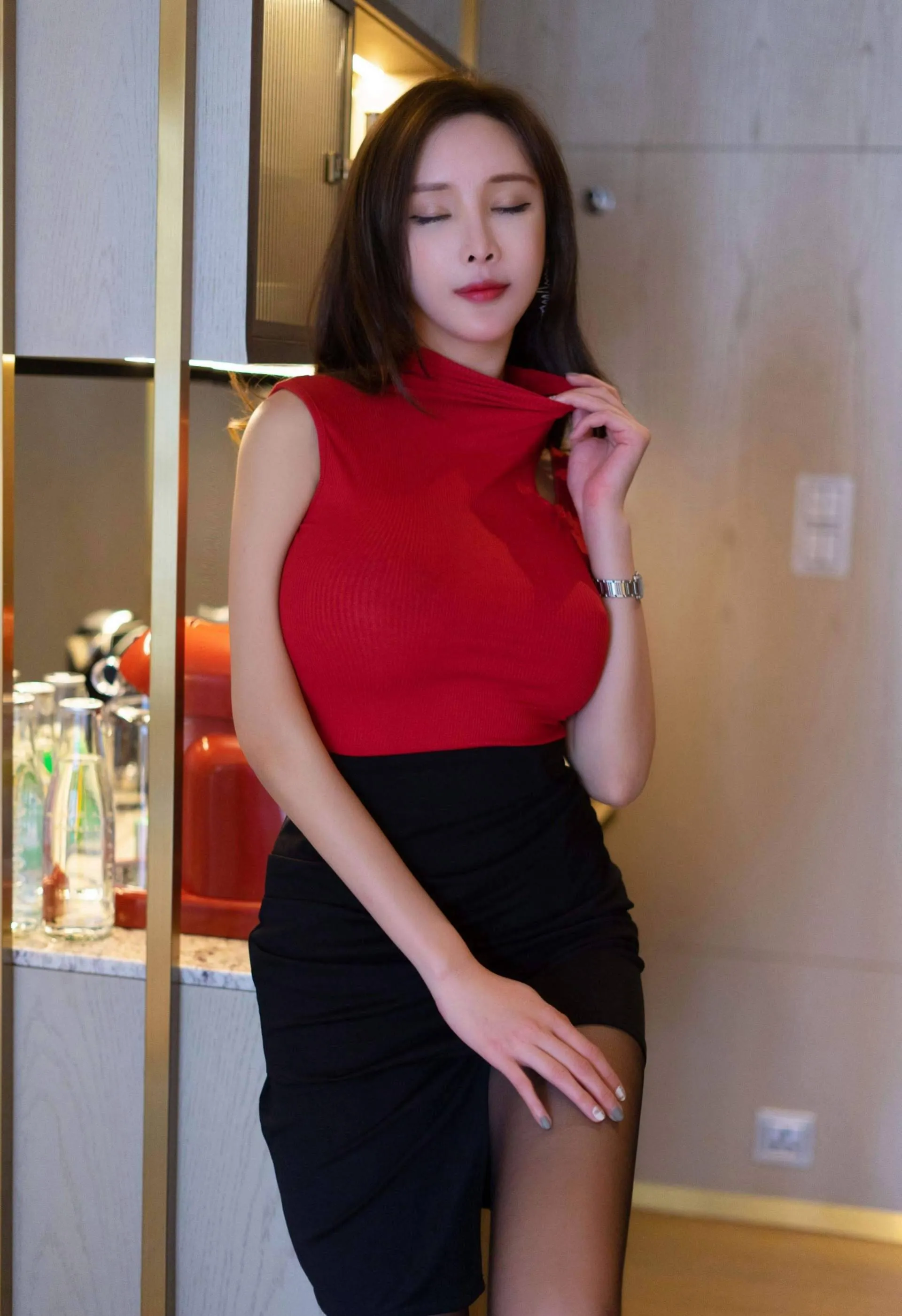 XIUREN秀人网 No.1738 奶瓶土肥圆矮挫丑黑穷第6张