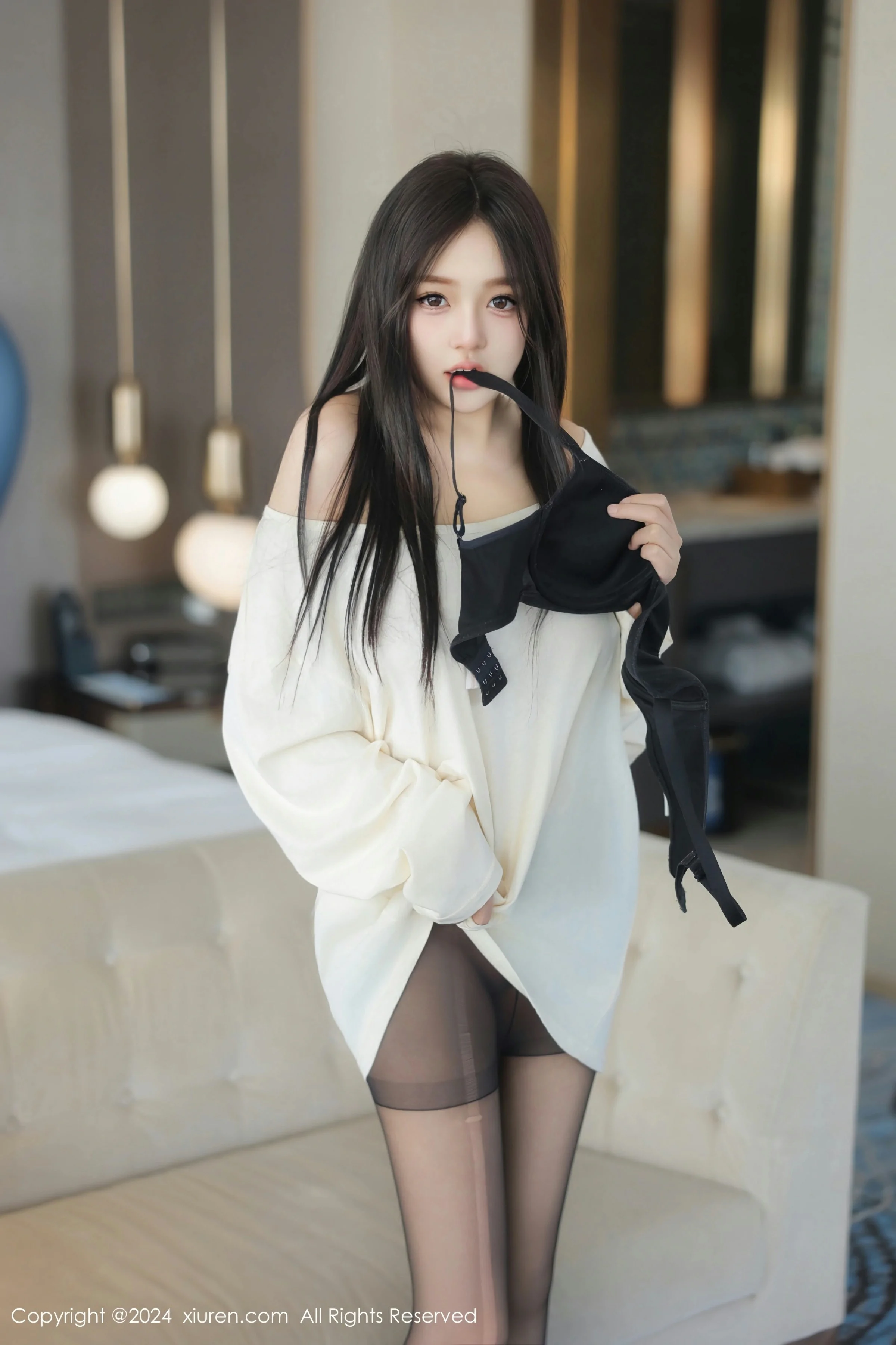  XiuRen 秀人 No.9089 柚柚小奶瓶 新人模特 [81P]第10张