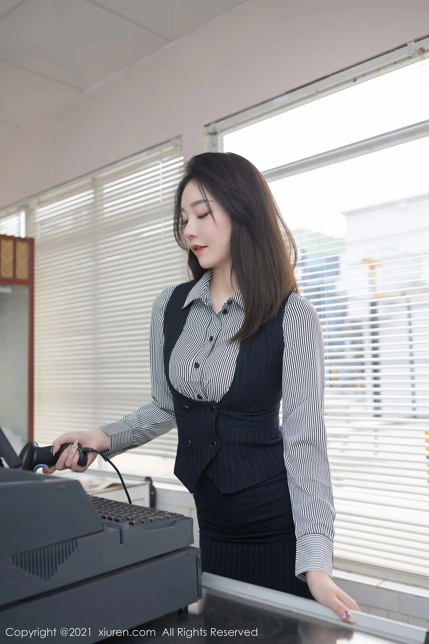 秀人 No.3123 安然Maleah第1张