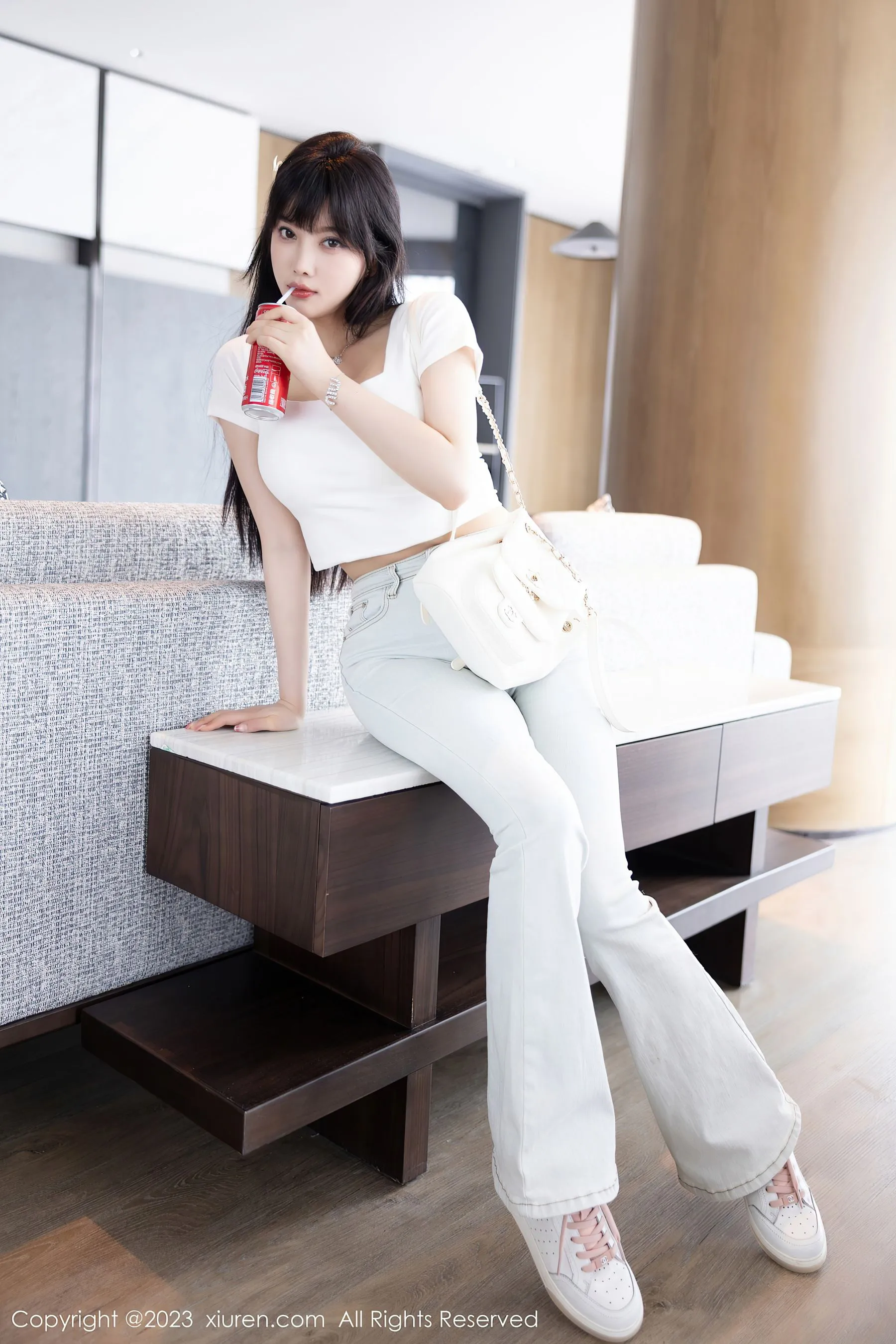 秀人网 No.6707 杨晨晨Yome 美腿美臀第27张