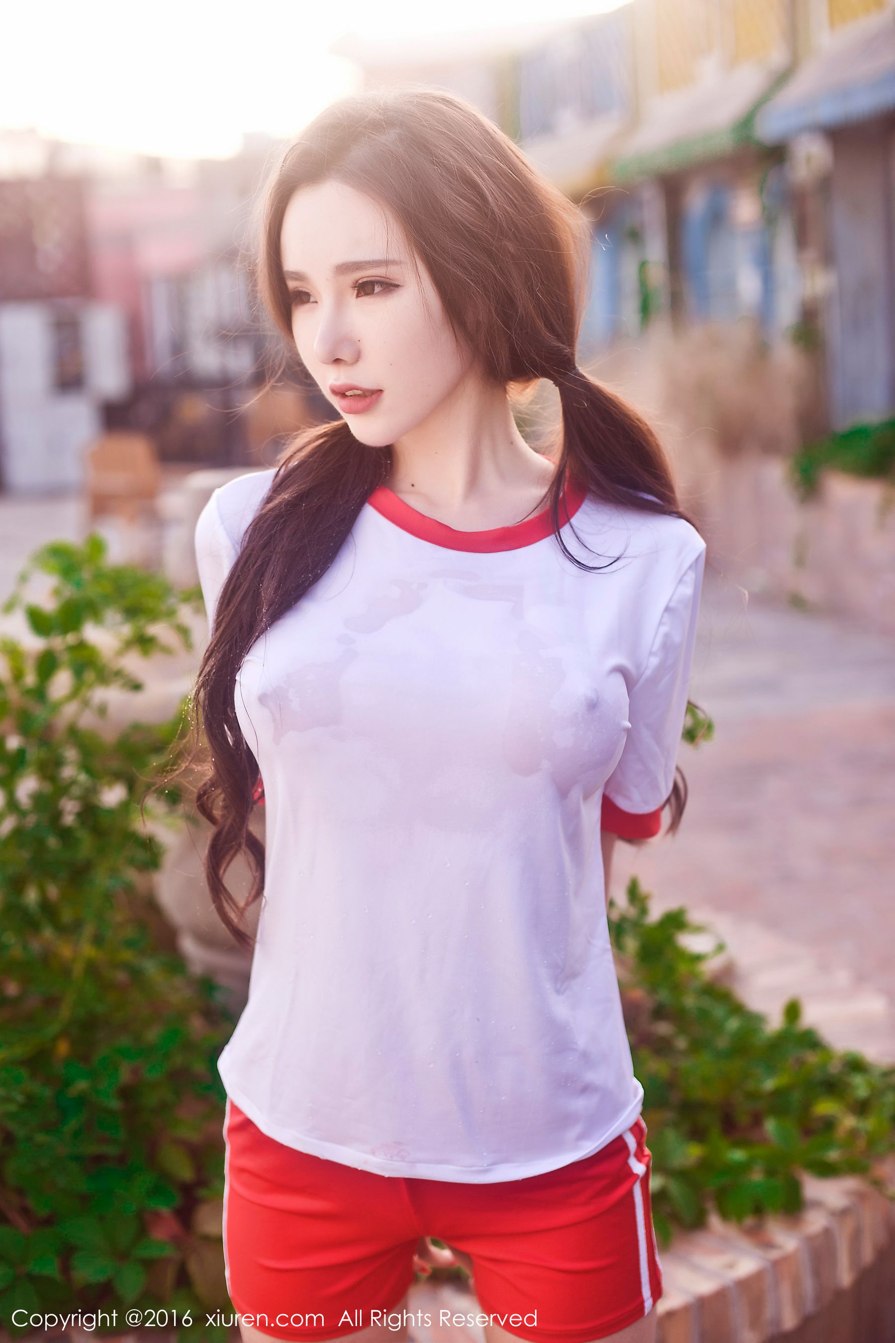  萌琪琪Irene《如同妖孽般的美女》 秀人网 No.669第22张