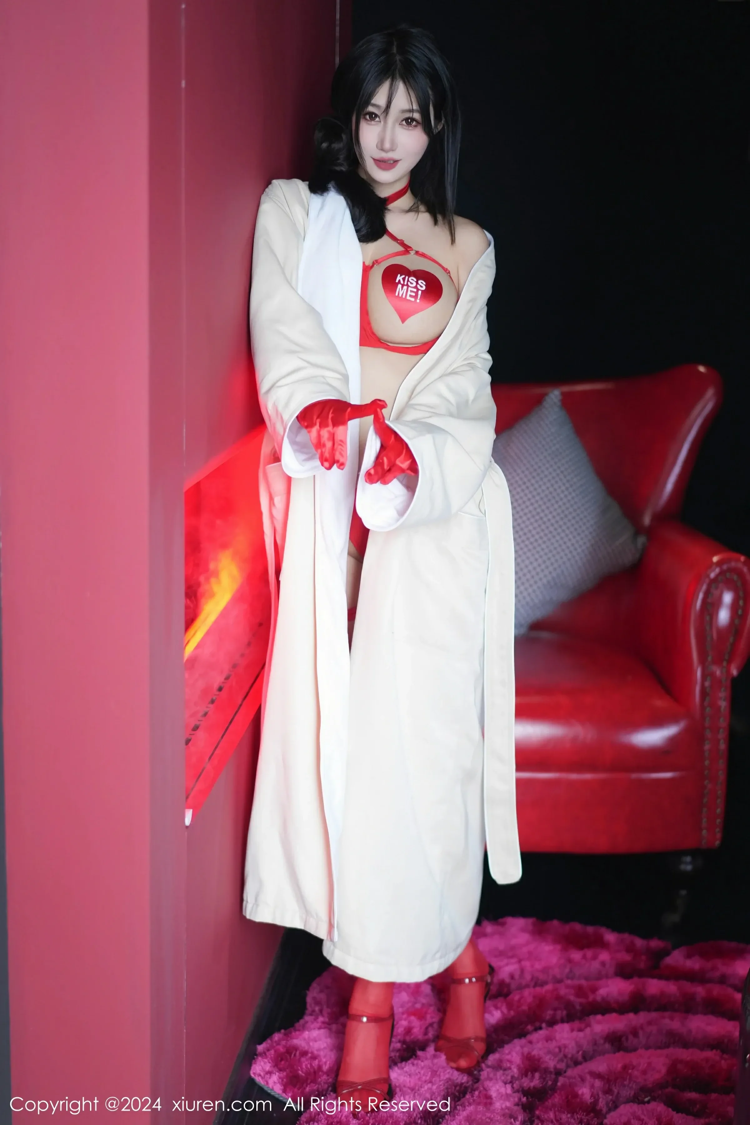  XiuRen 秀人 No.8555 laura阿姣 [95P]第3张