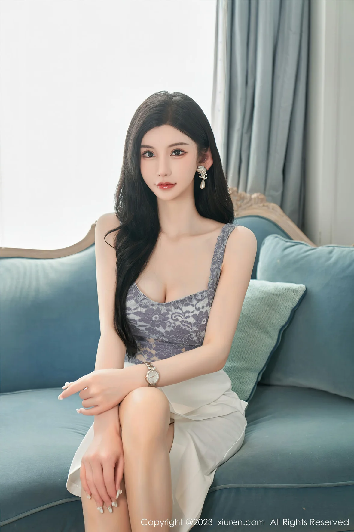  XiuRen 秀人 No.6811 周于希Sally 主题第一次“”相亲夜“”心愿旅拍 [101P]第4张