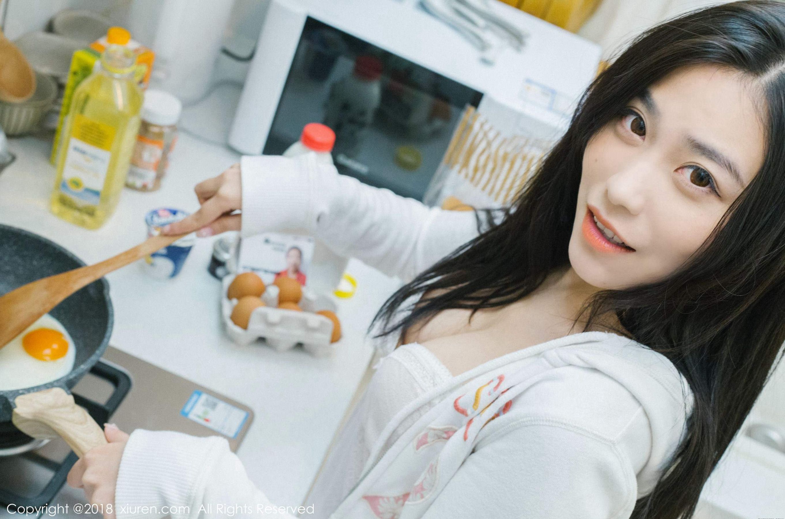  许诺Sabrina《早安女友系列》 XiuRen 秀人网 No.1024第23张
