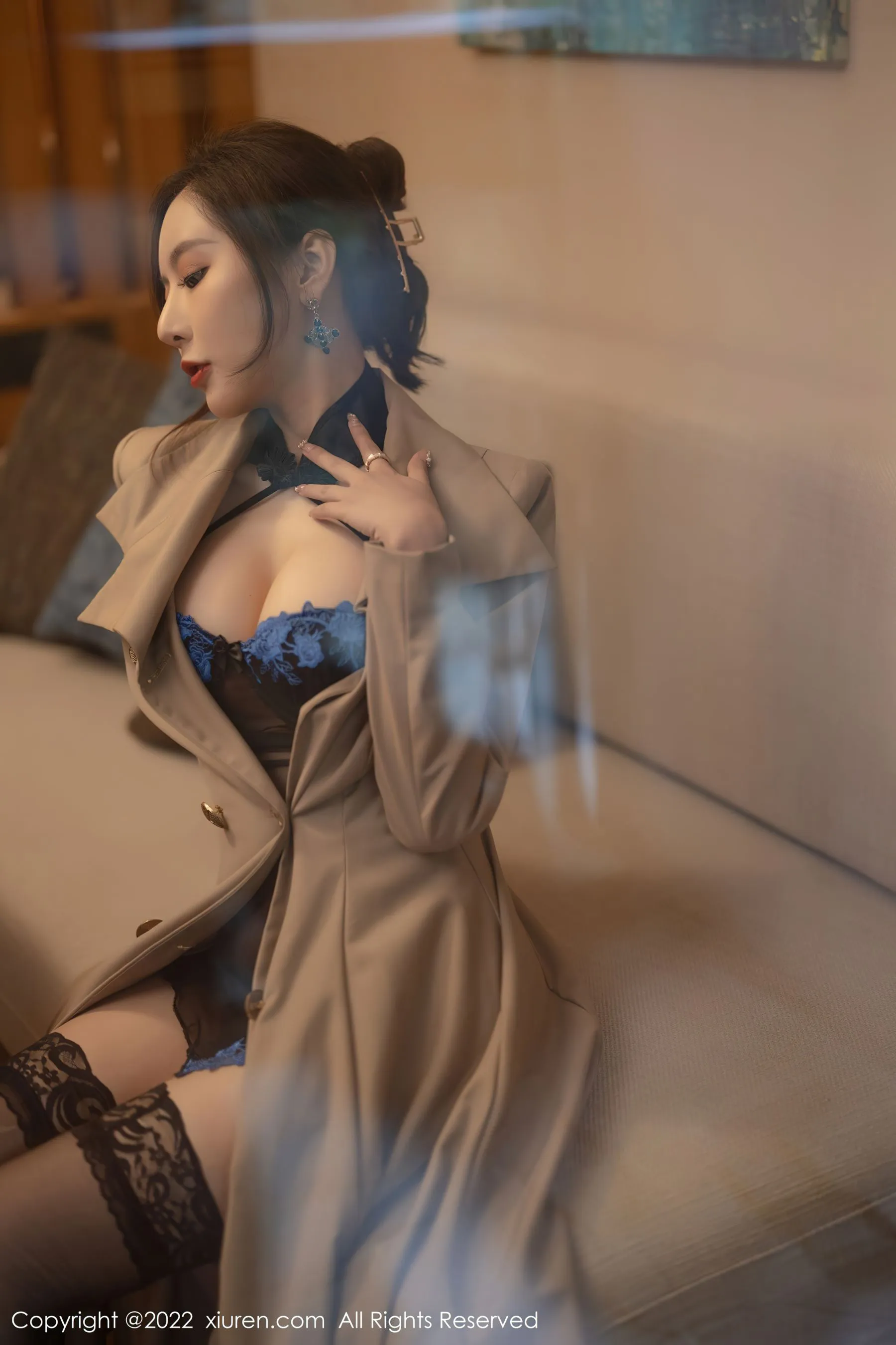  秀人 No.4417 王馨瑶第30张