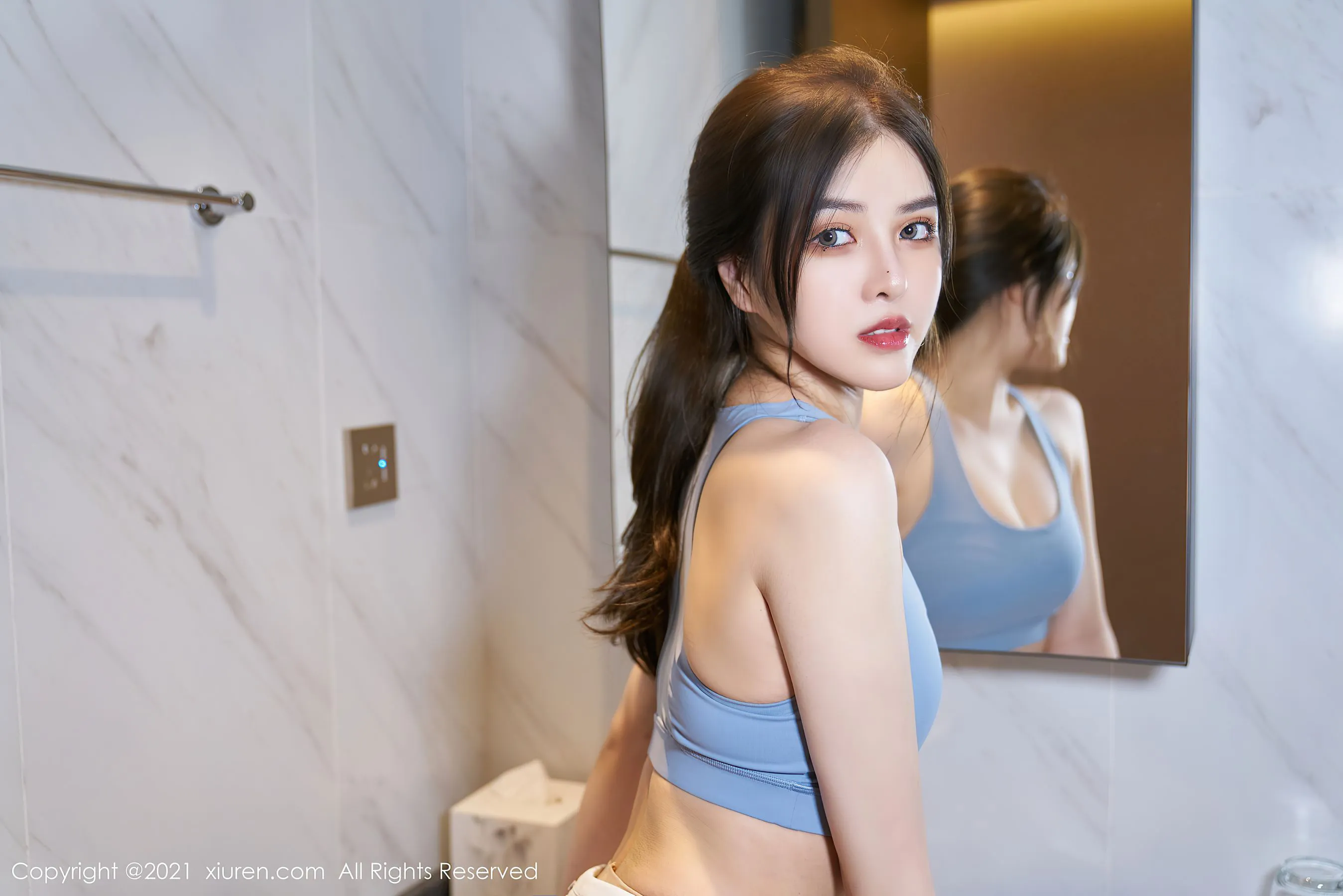  秀人 No.3673 韩静安第13张