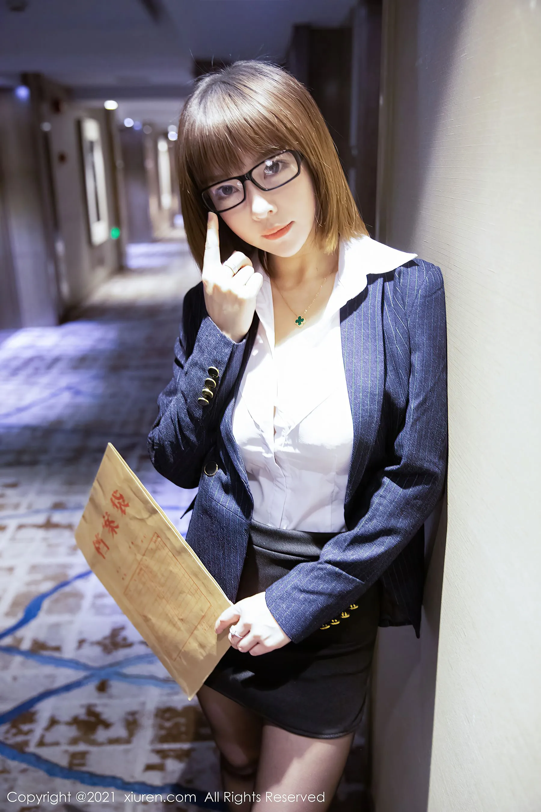 秀人 No.3151 大白兔吖第2张