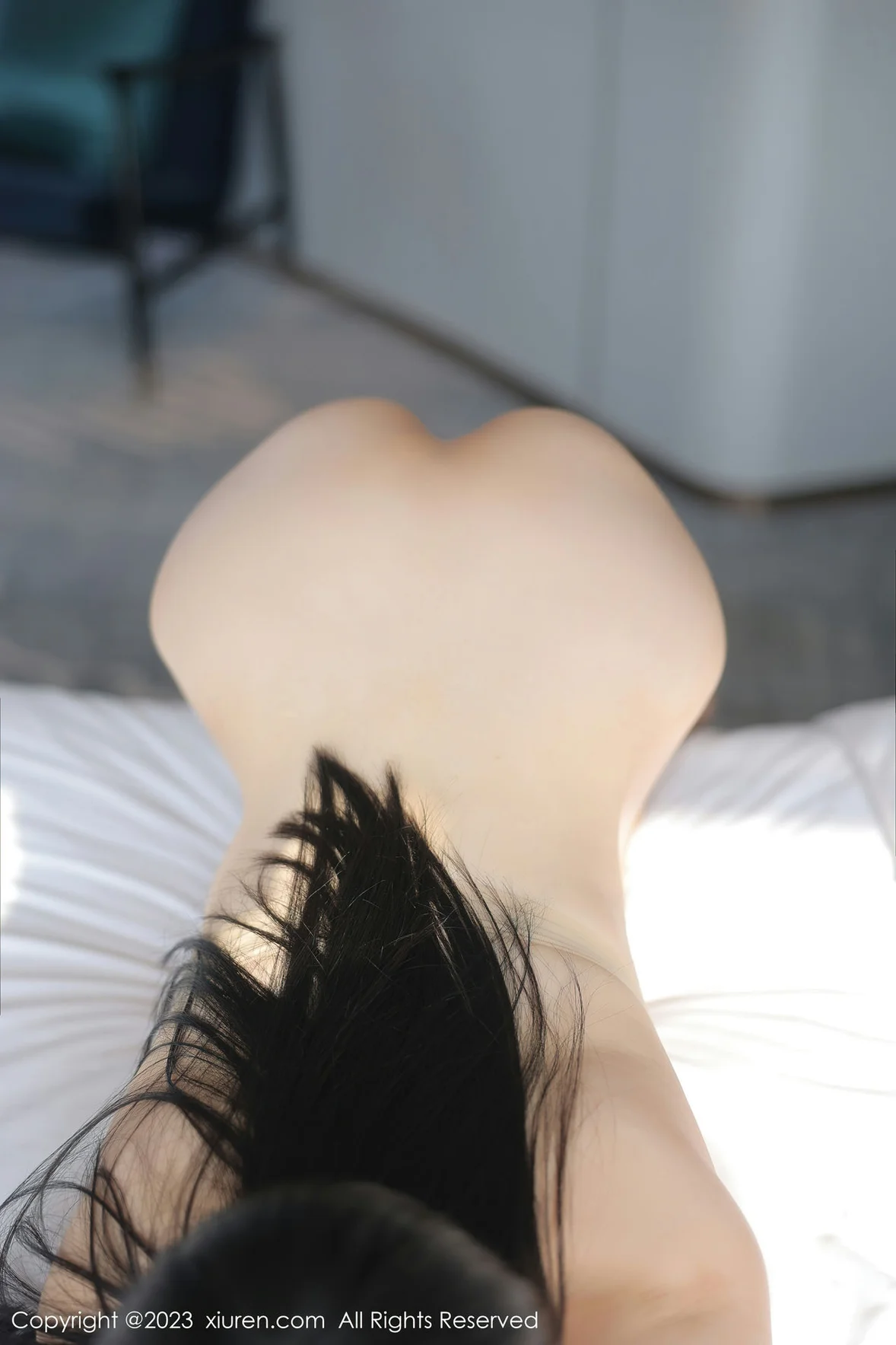  XiuRen 秀人 No.6818 柚琪Rich 轻透高开叉性感写真 [99P]第31张