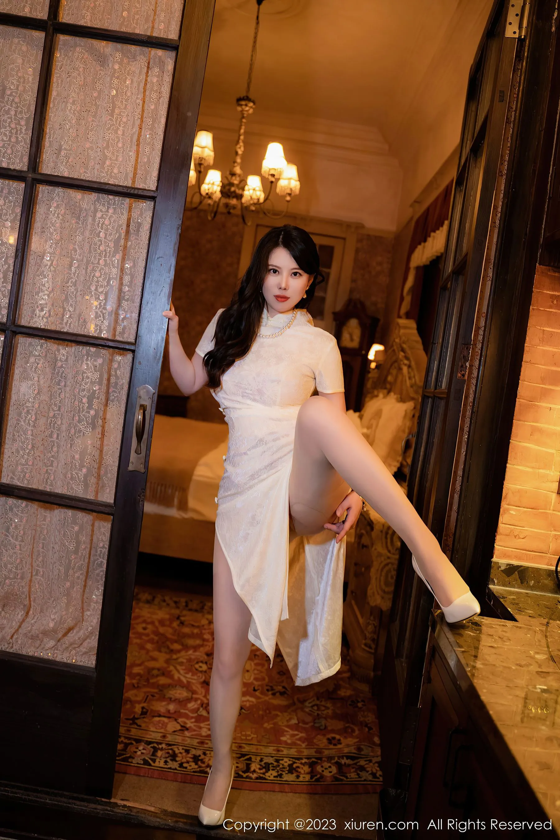 秀人网 No.6123 白茹雪 丰腴美臀第18张