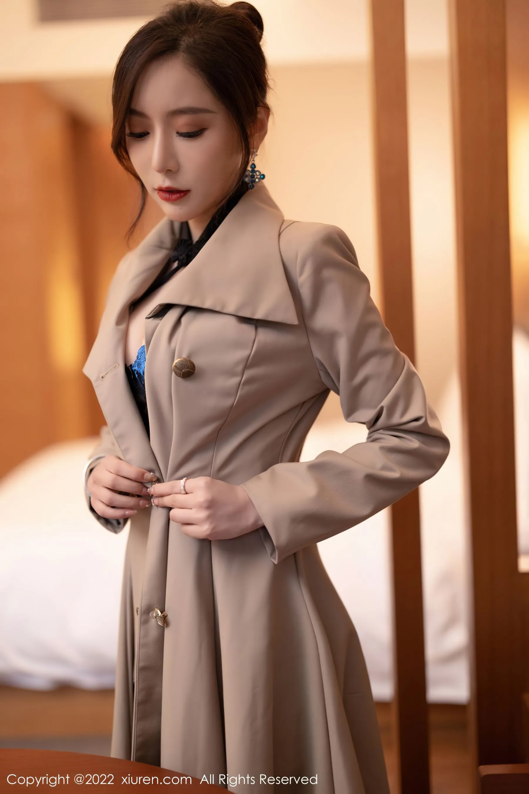  秀人 No.4417 王馨瑶第32张