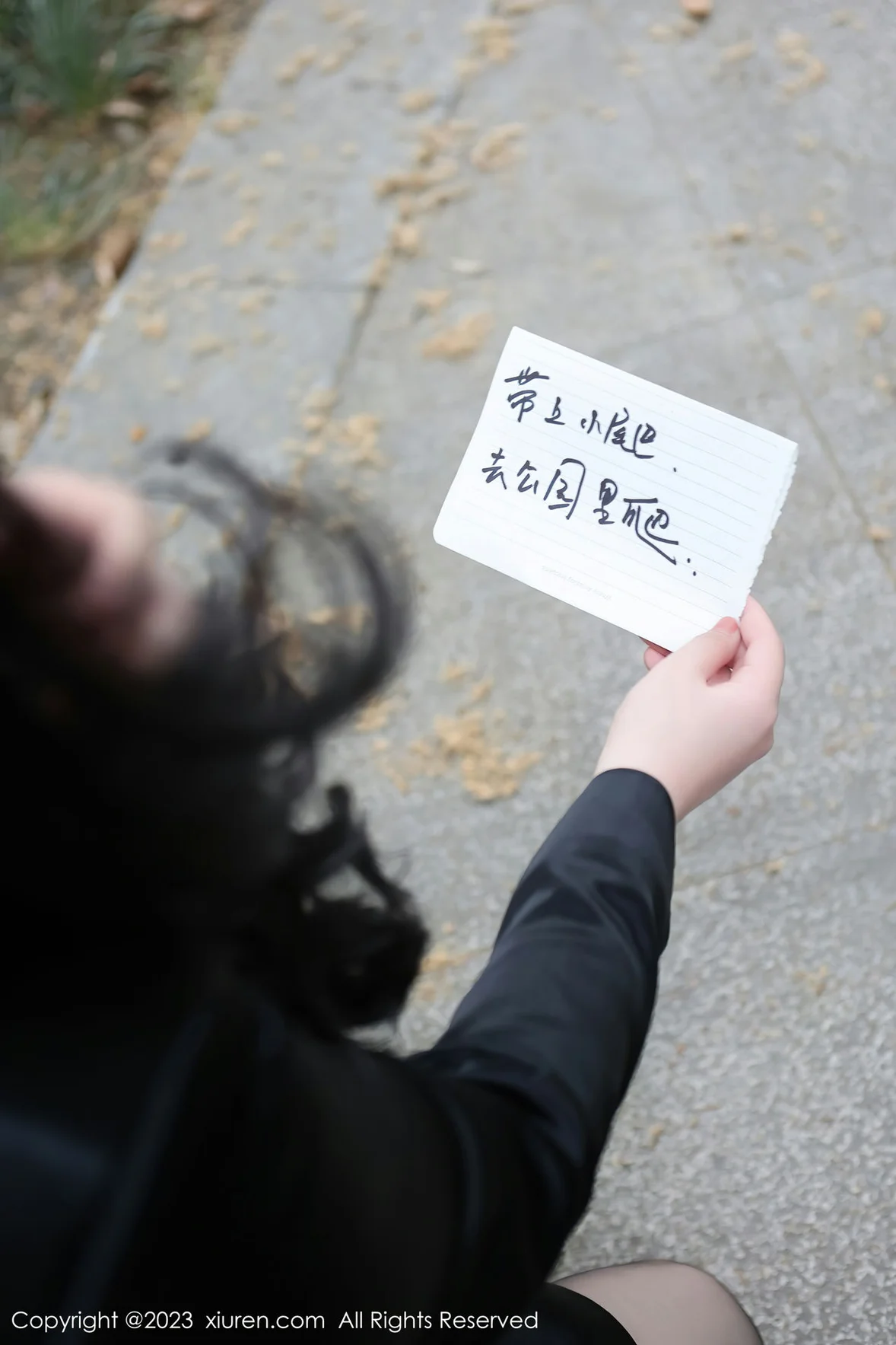  XiuRen 秀人 No.6950 王婉悠Queen 户外sm性感写真 [84P]第3张