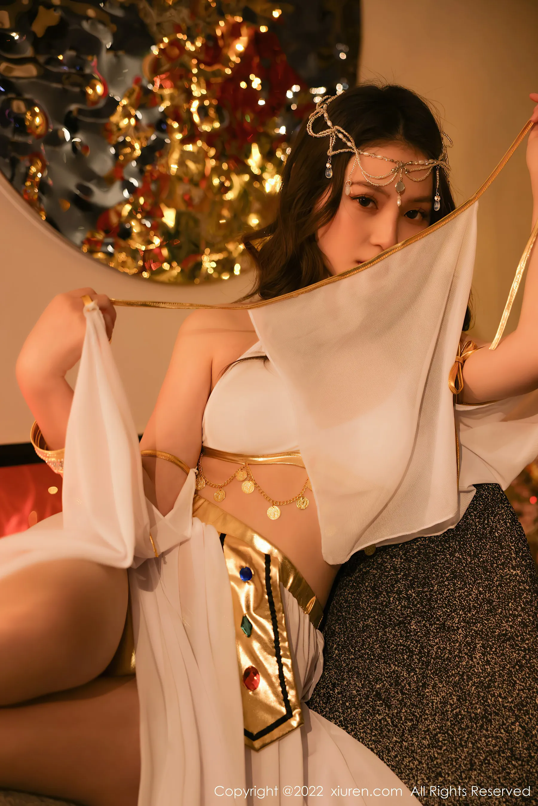  秀人网 No.4787 你的兔妹妹 异域风情第4张